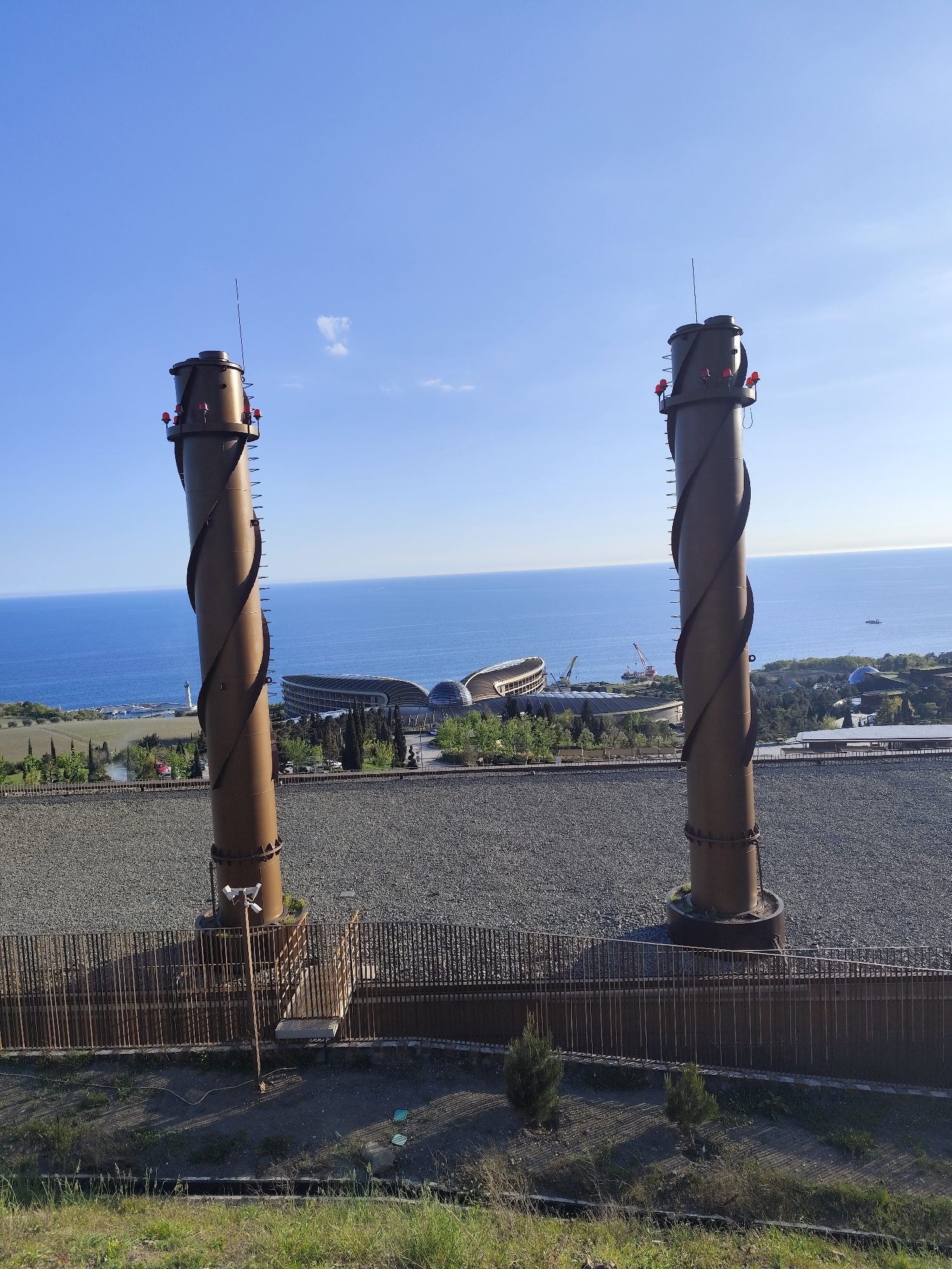 Coastal architecture documented in Ukrainian Black Sea settlement