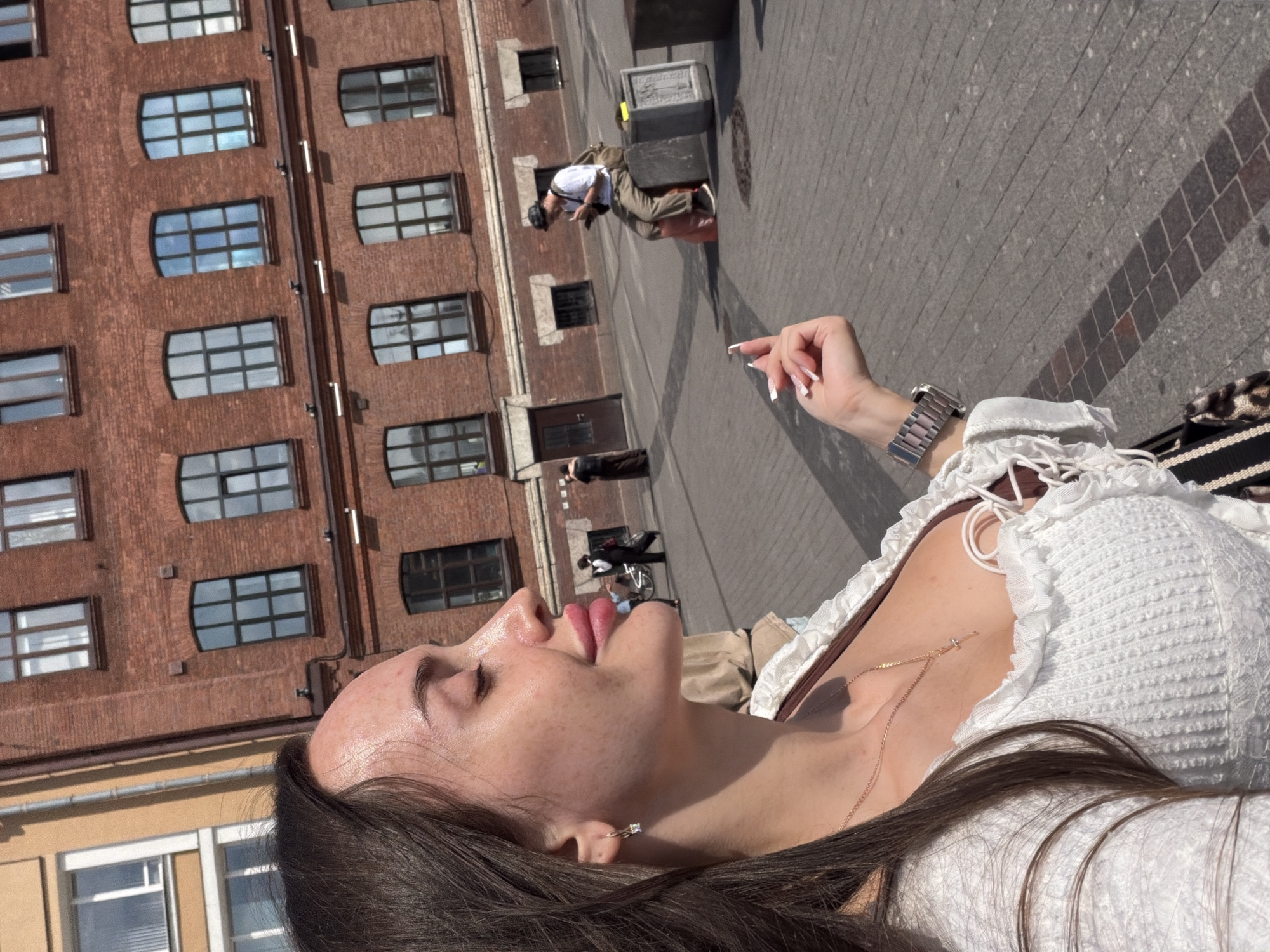 Saint Petersburg mall outing, with a cat detour