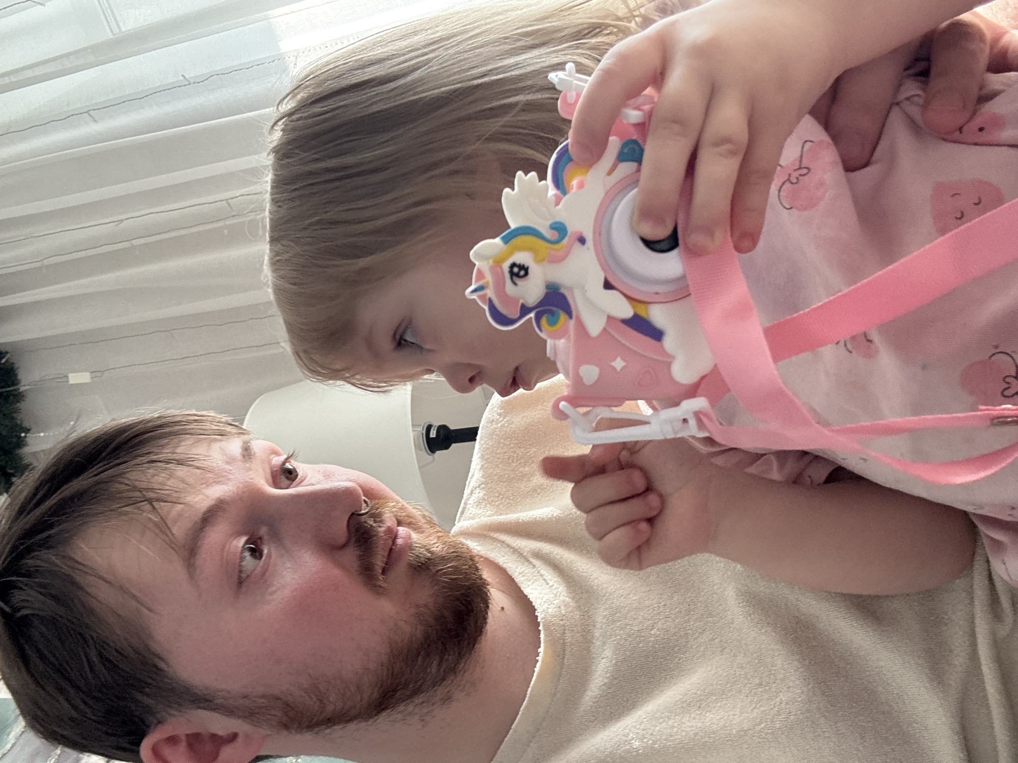 Family moments captured in Chaikovsky home setting