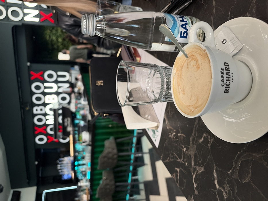 Morning cafe crawl documented along Alexandrovska Street in Ruse