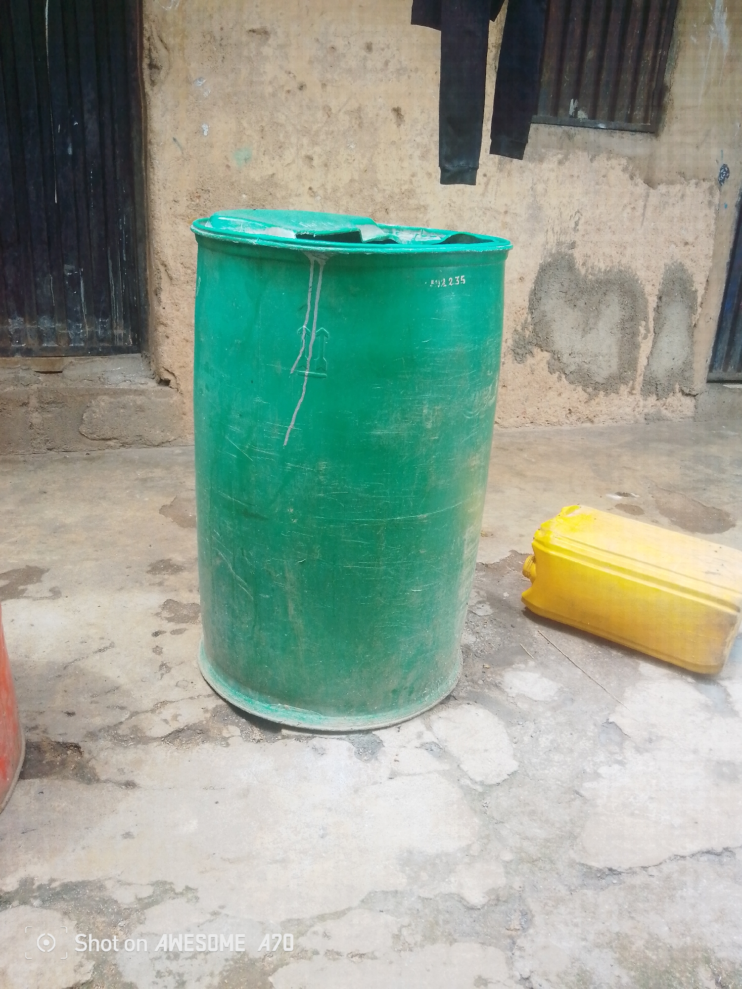 Urban decay and scattered debris documented across Jos, Nigeria