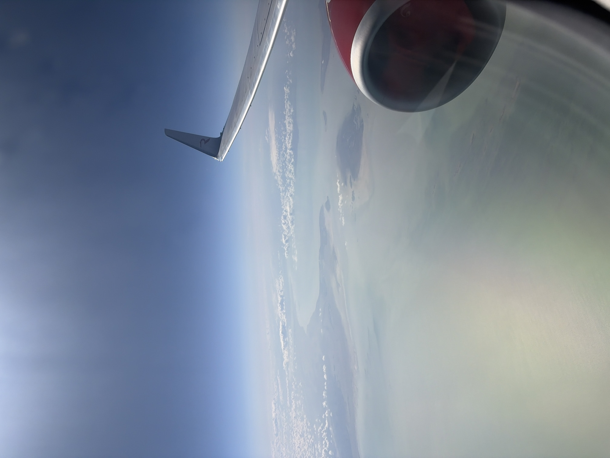 Passengers document flight over Perm Russia with aerial views