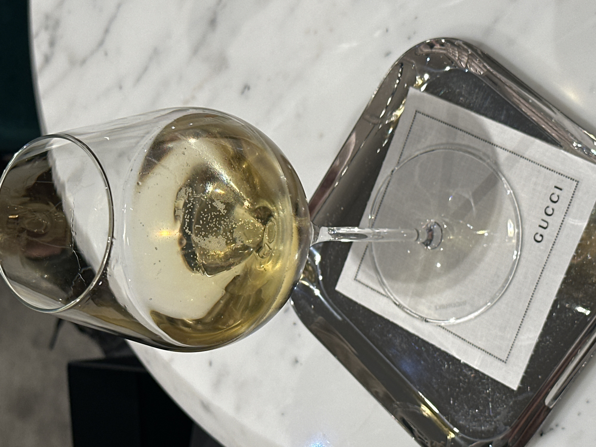 Luxury shopping tour through central Paris includes champagne, Gucci