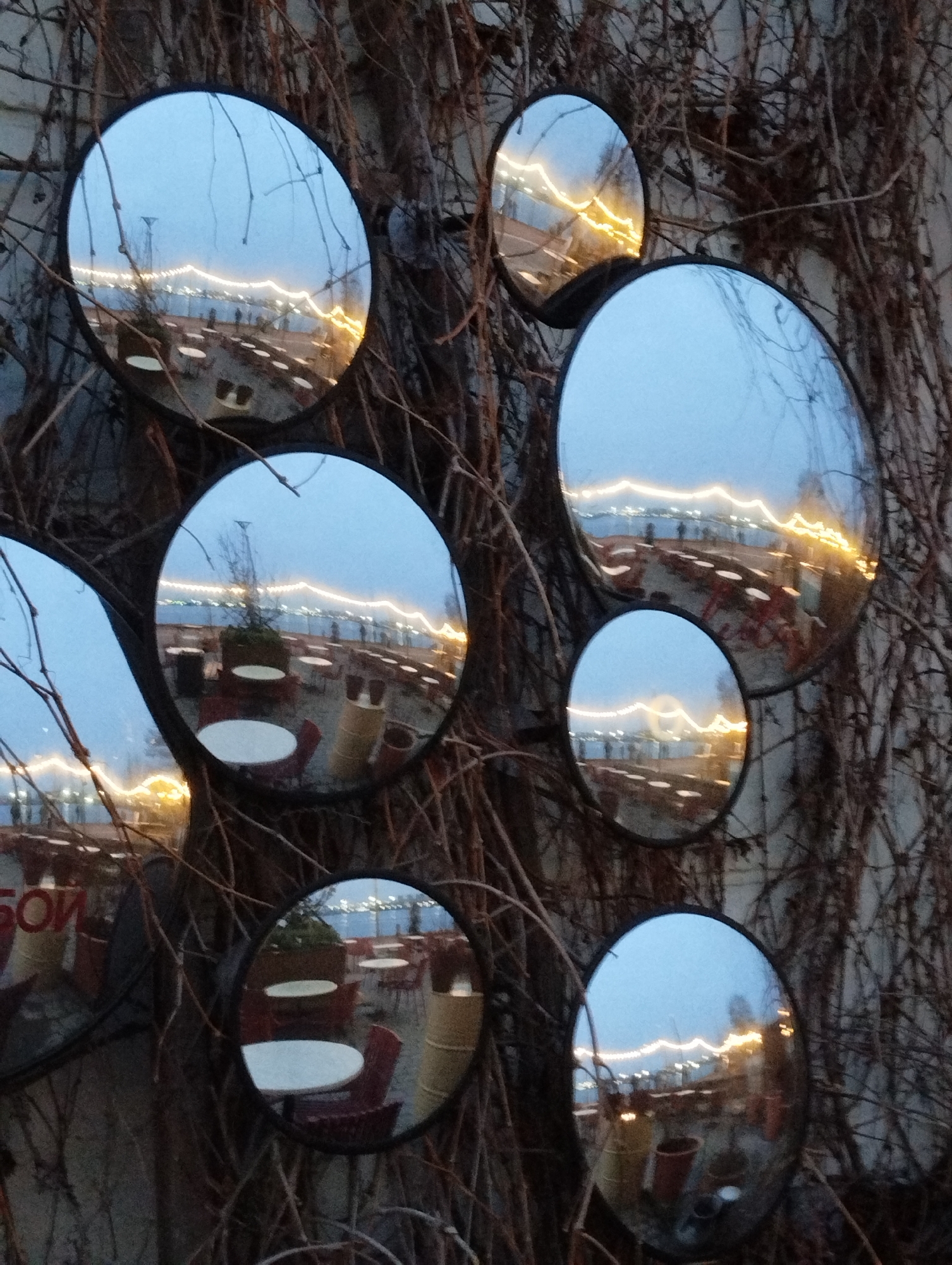 Urban waterfront tour captures industrial architecture and street life