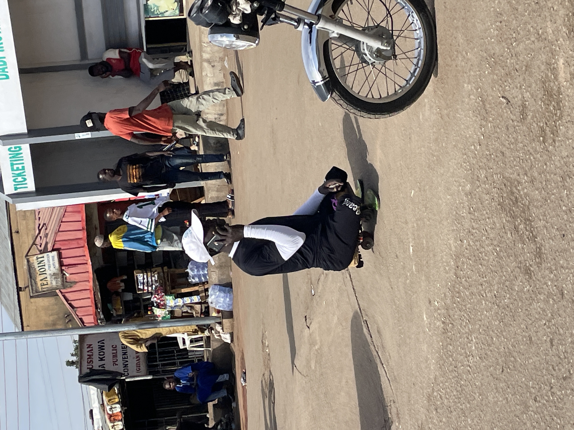Street scenes document daily life in Jos, Nigeria