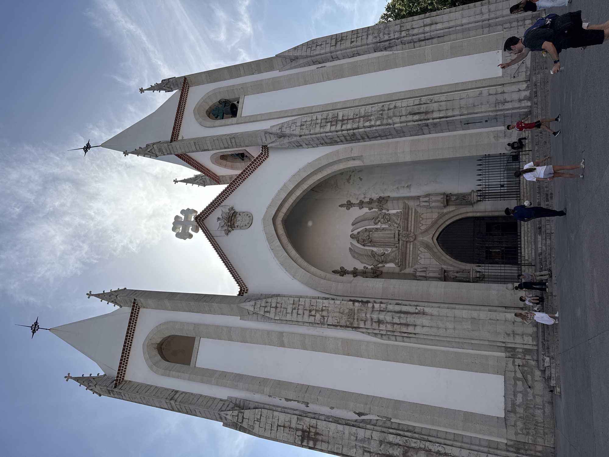 Historic churches and vintage trams across central Lisbon