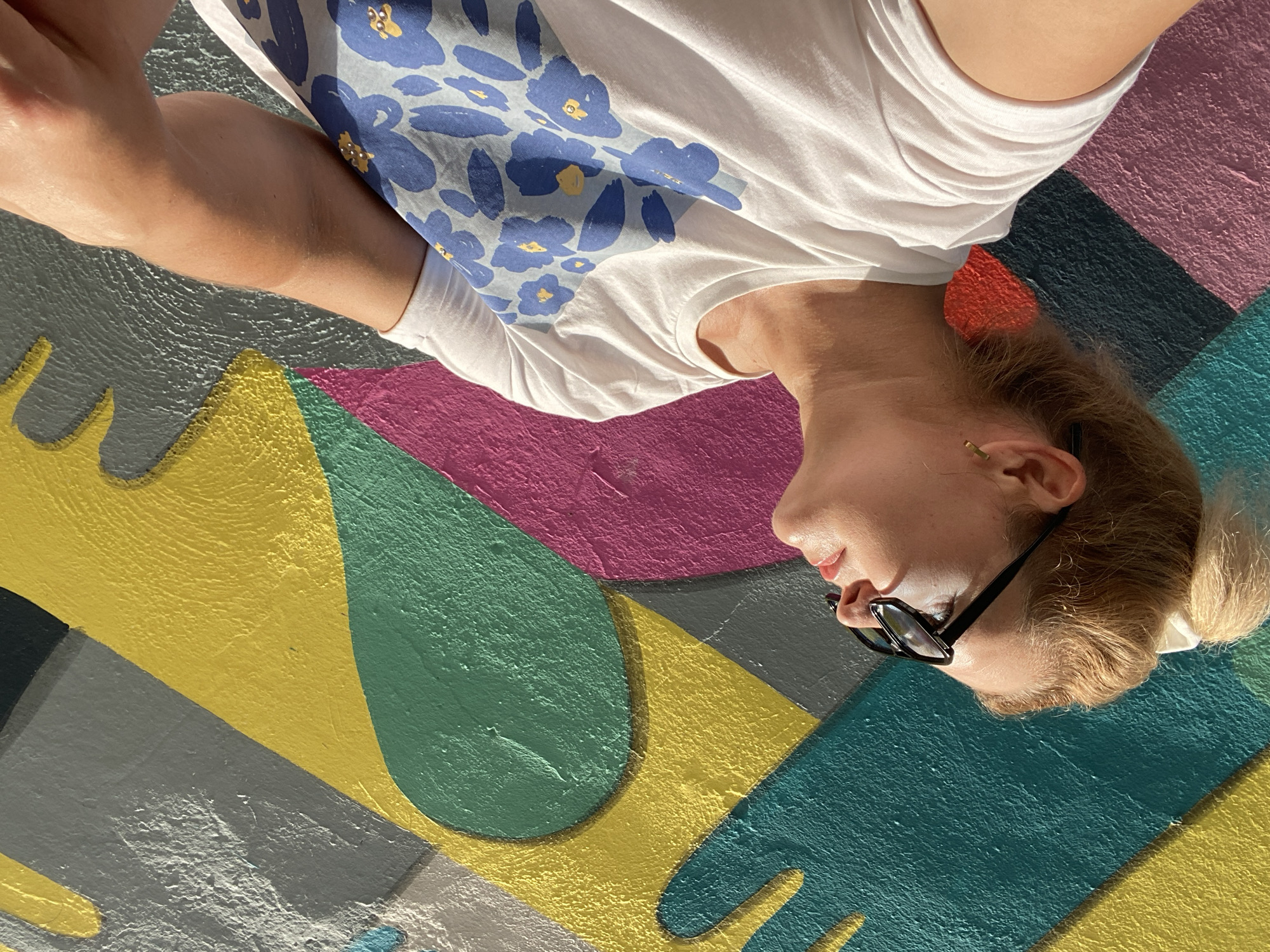 Street art and neighborhood life in Valencia's urban barrios