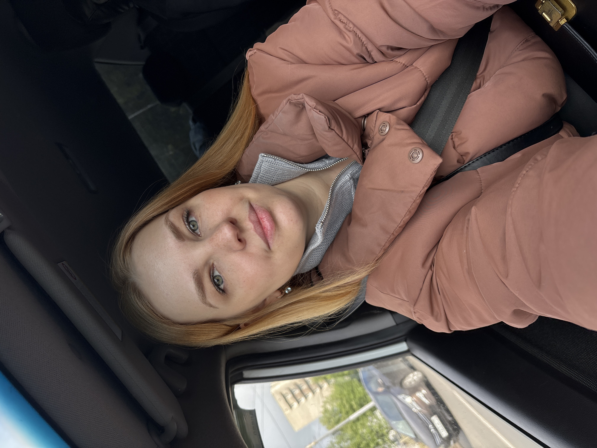 Woman and child spotted during early morning car journey in Fedorino