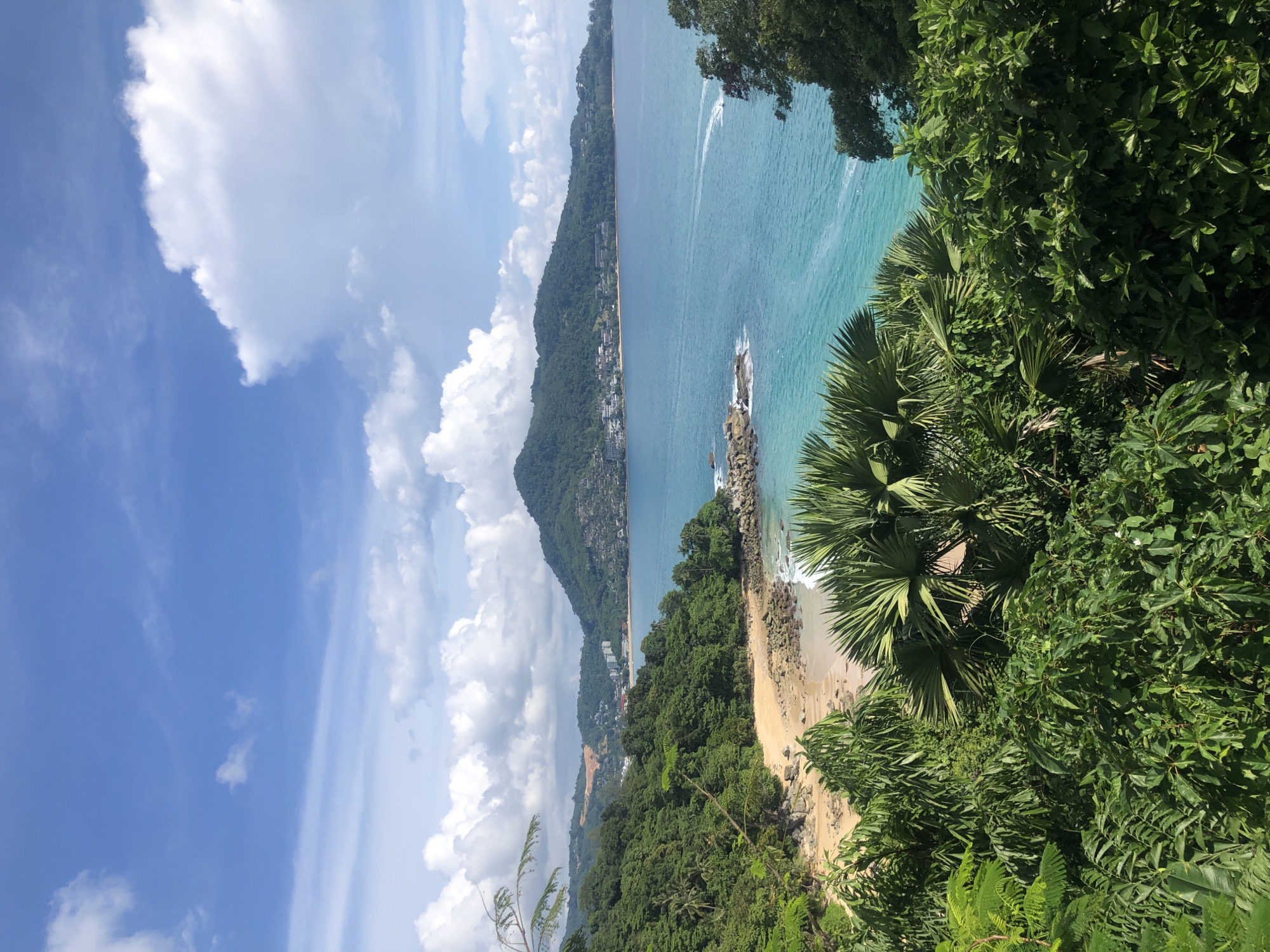 Coastal views and motorcycle tour in Ban Bang Thao