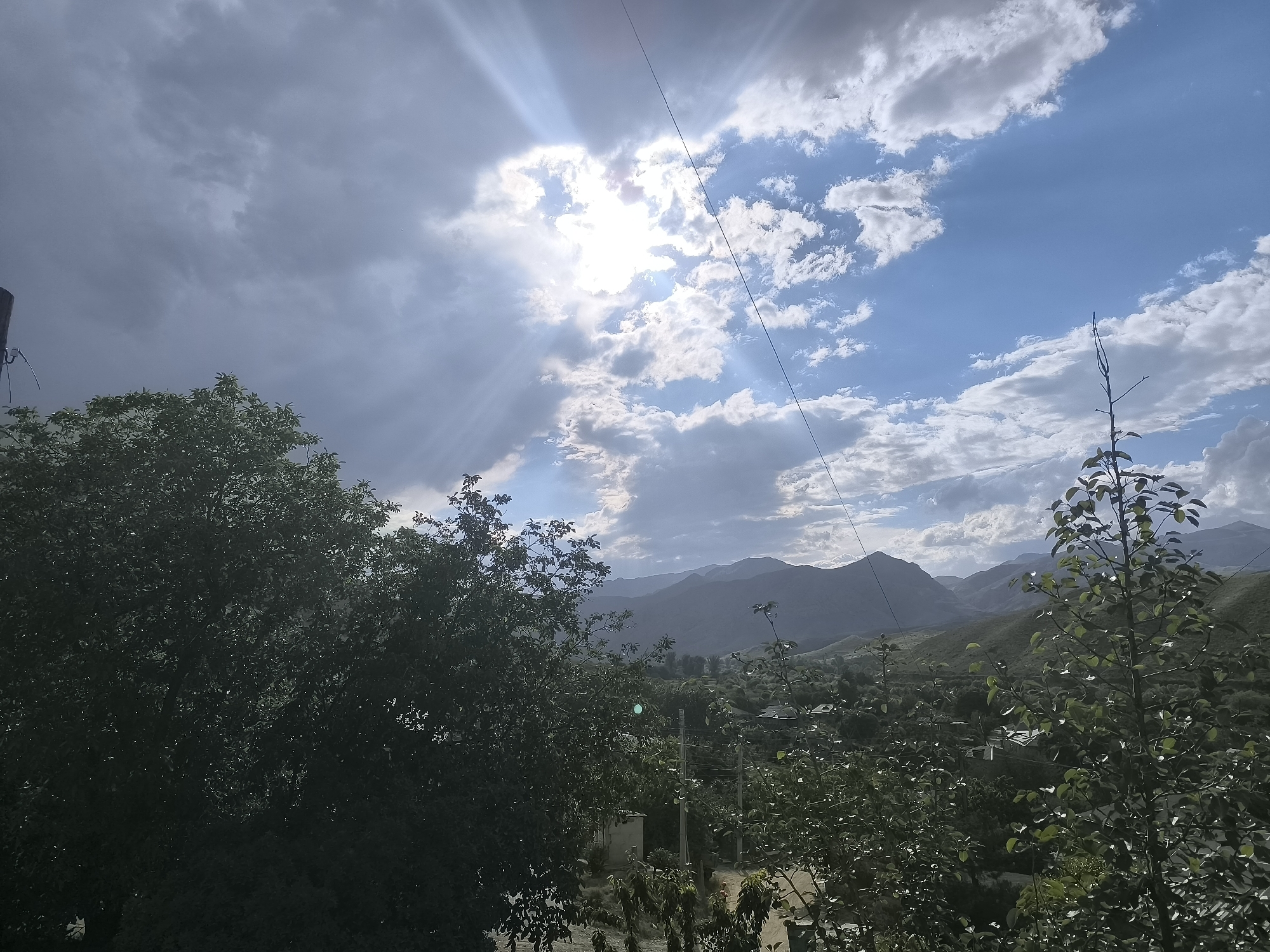 Witness captures Armenia's Areni agricultural bounty during summer afternoon