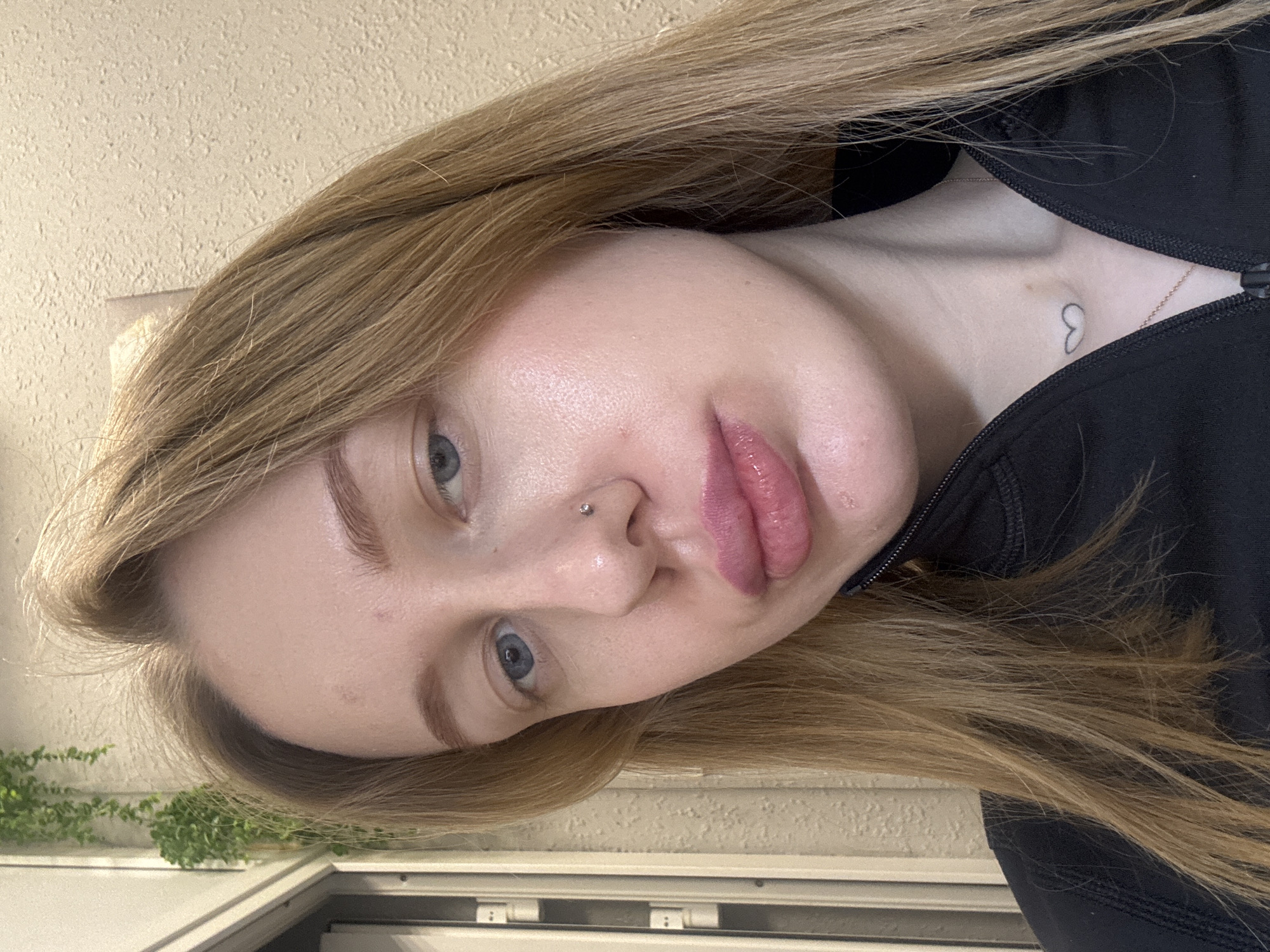 Portrait photos of blonde woman captured in Rostov-on-Don