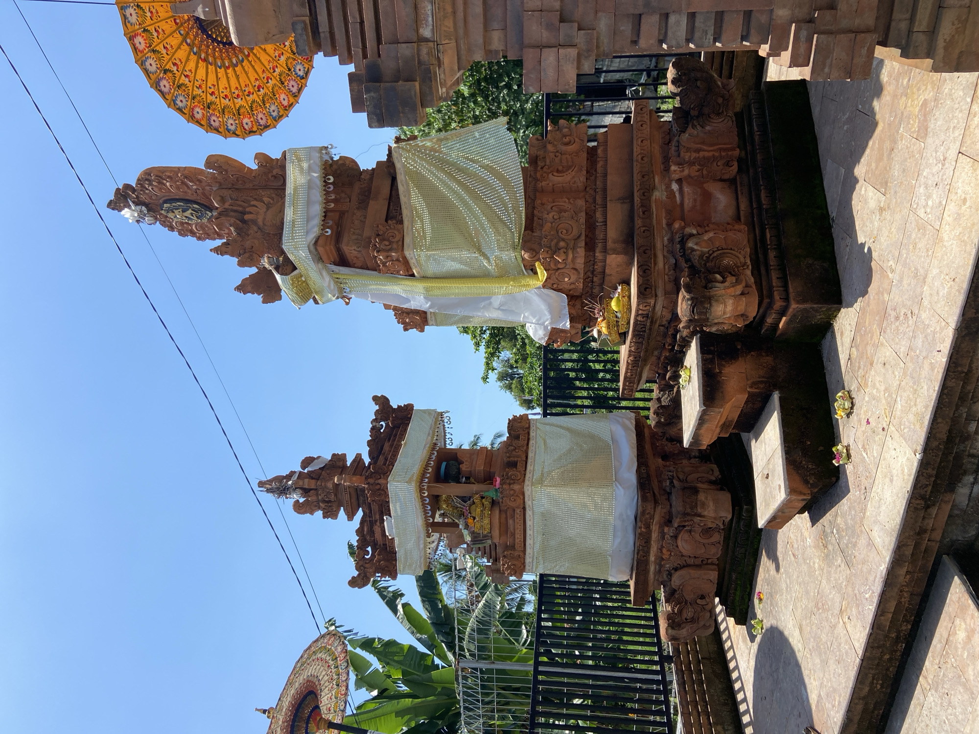Traditional Balinese architecture and landscapes documented in Buleleng, Indonesia