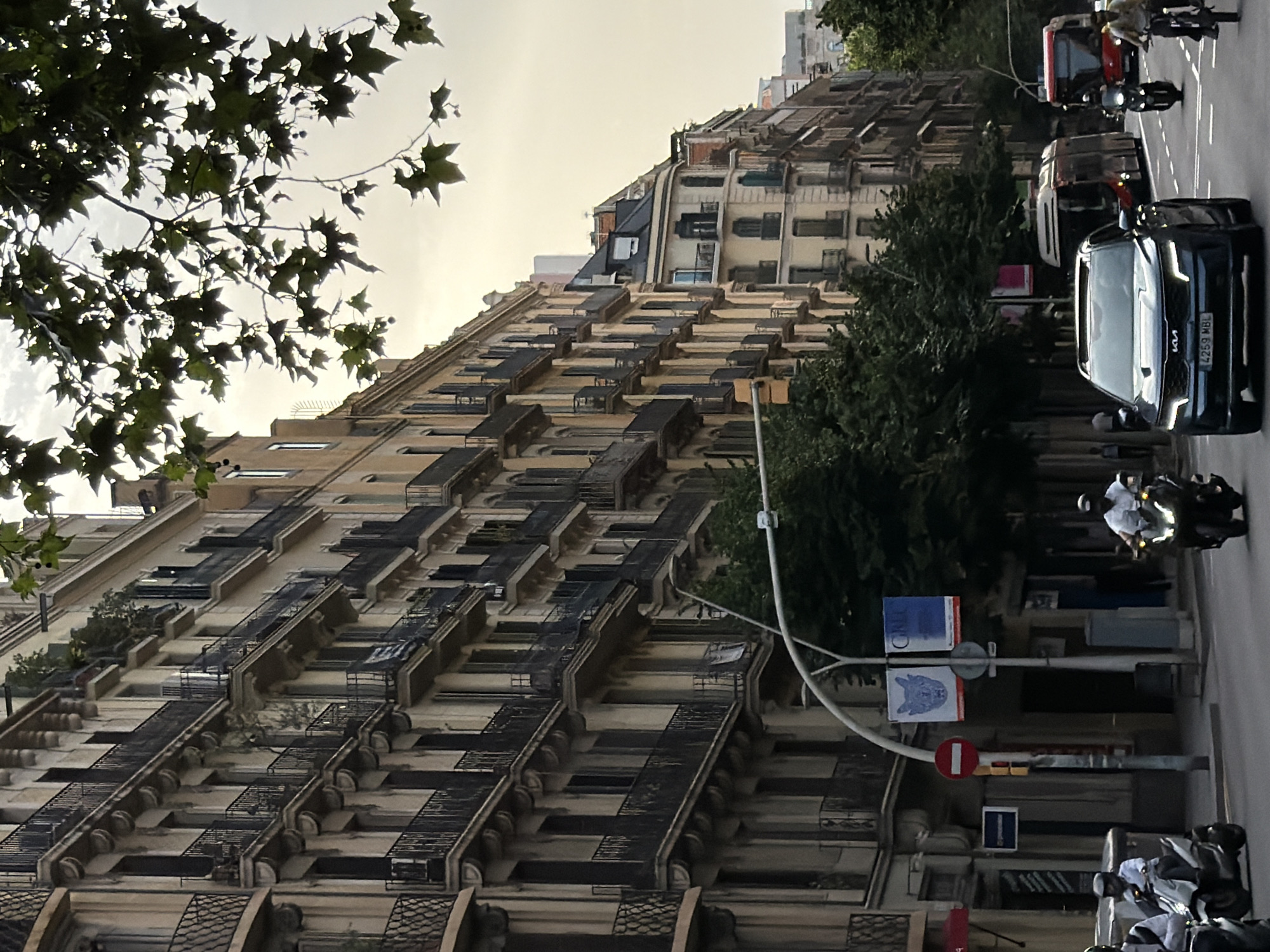 Barcelona's architectural mix, from Modernisme facades to contemporary glass