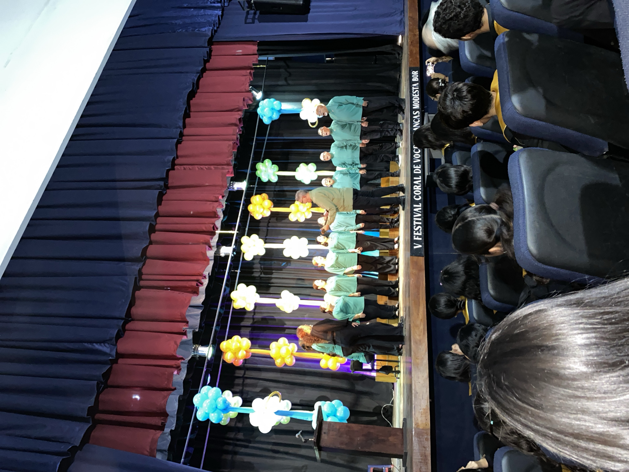Children's choral festival held in Juan Griego, Venezuela