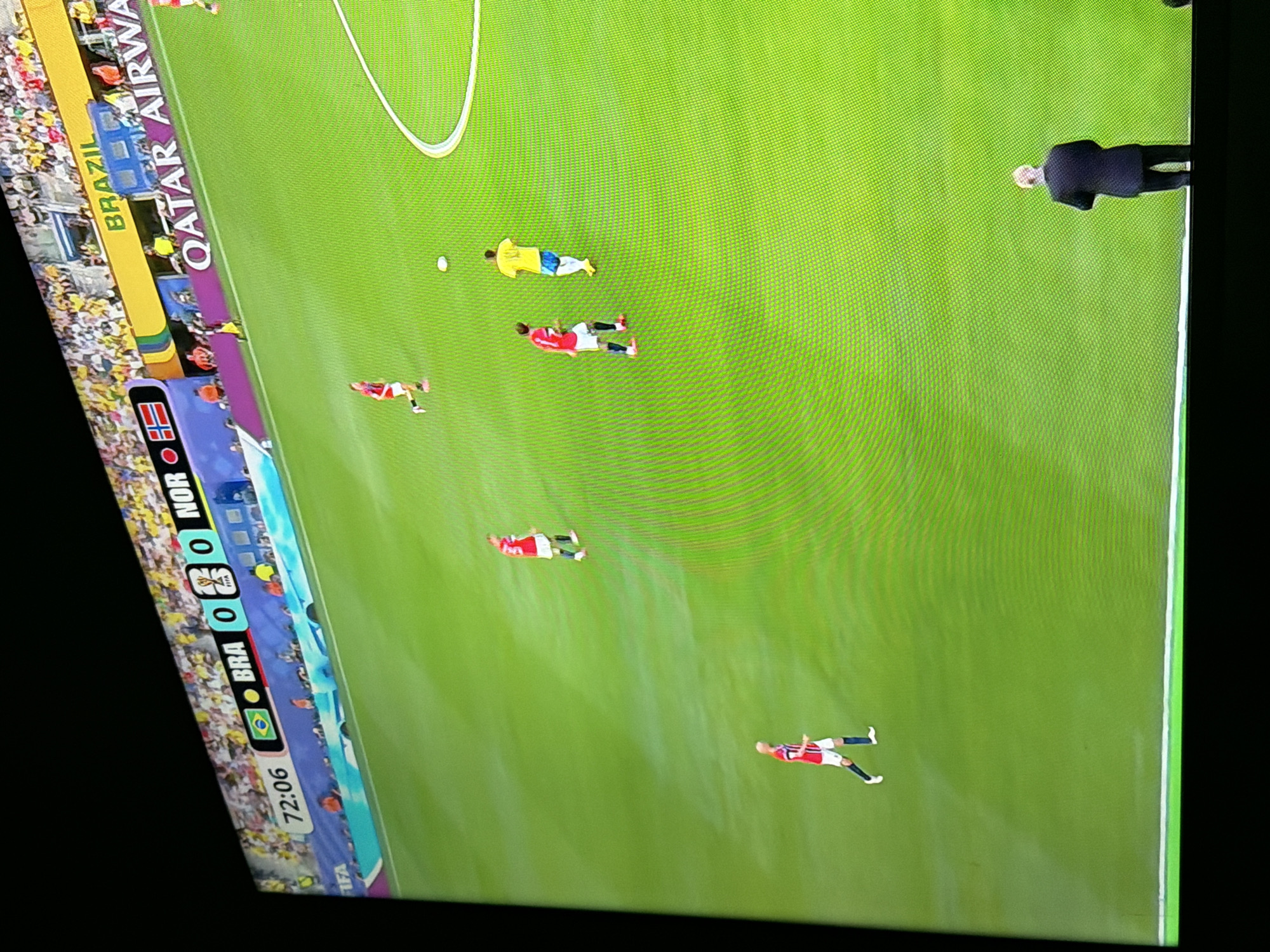 Norway beats Brazil 2-0 in a match watched from Bulgaria