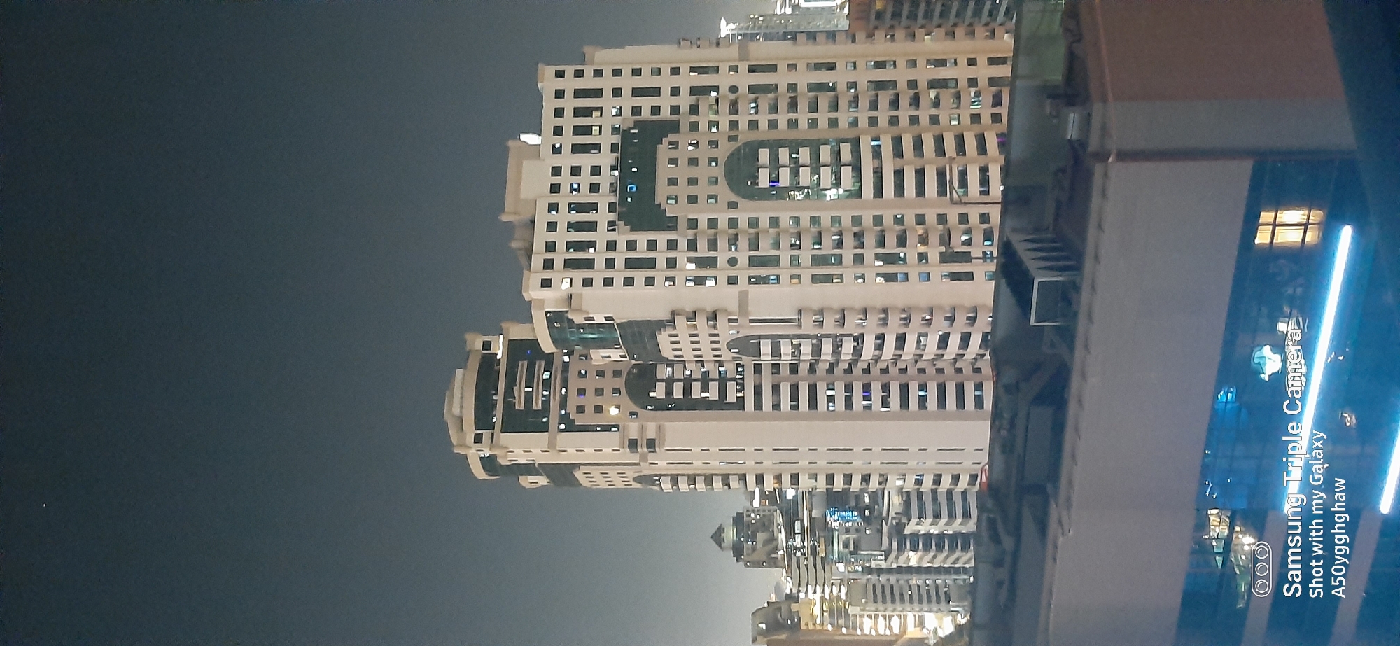 Dubai evening: city lights, home interiors, and street scenes