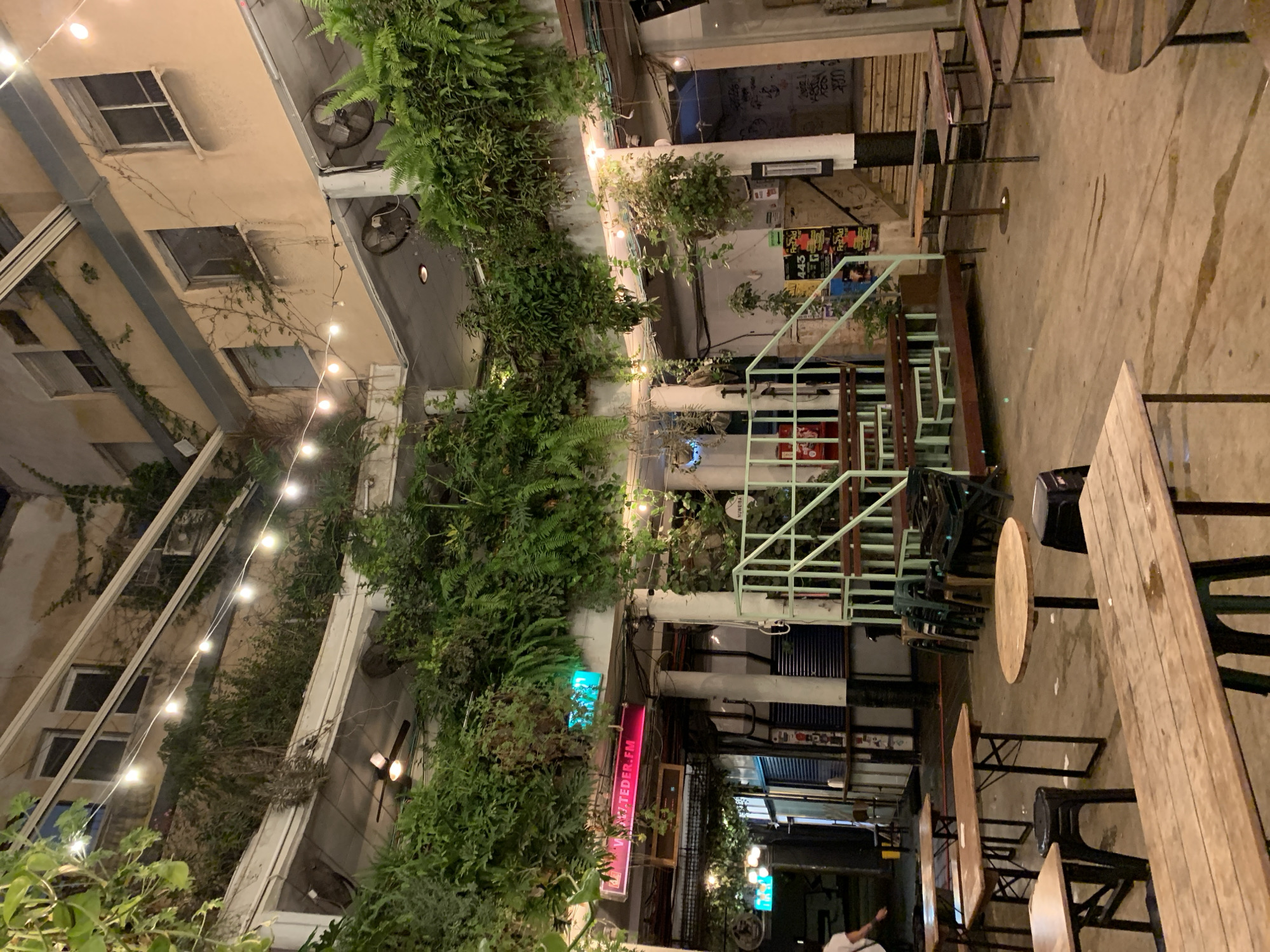 Late-night Tel Aviv bar scene captured by witness