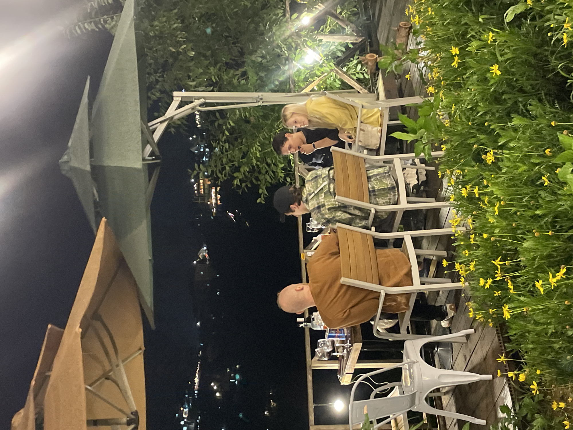 Nighttime dining and city views documented across Da Lat, Vietnam