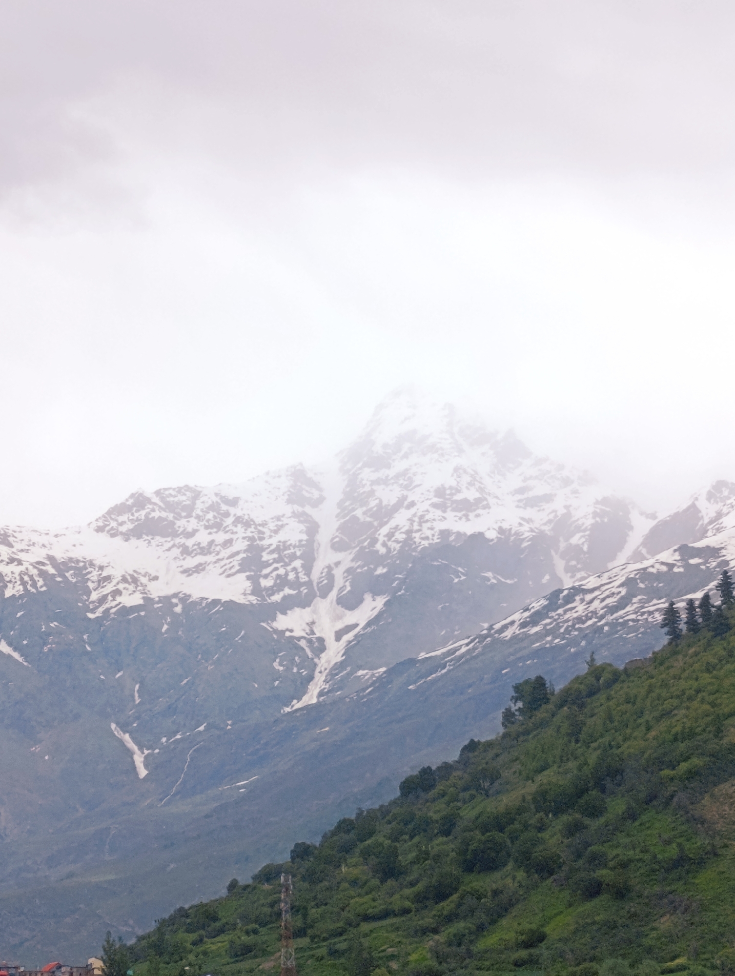Morning at Kardang Monastery, Himachal Pradesh