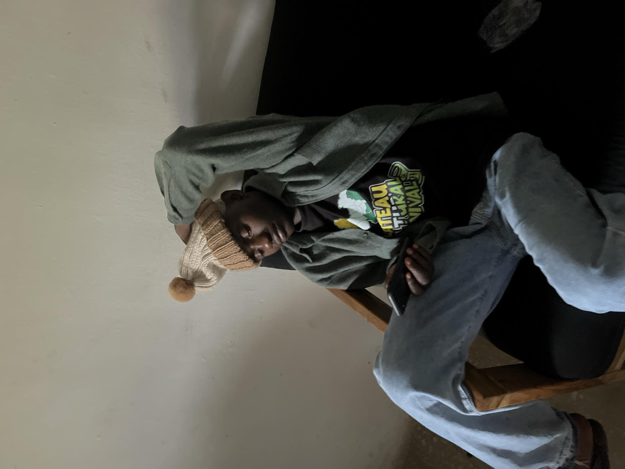 Studio shoot and hangout day in Gura Top, Nigeria