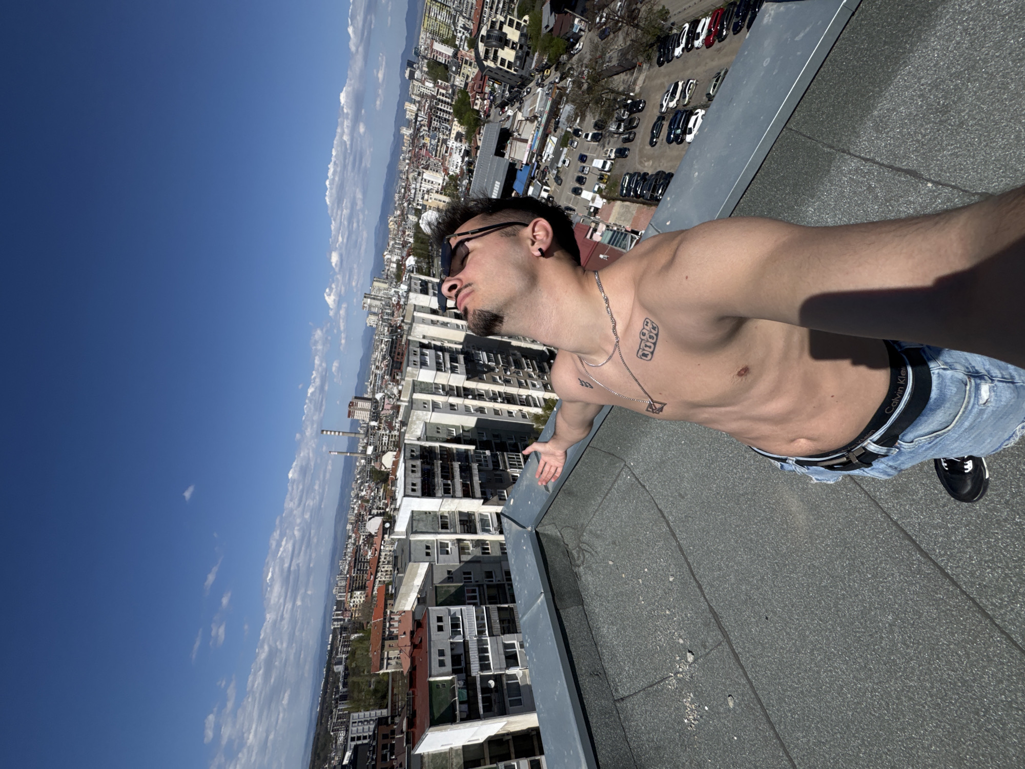 Man spotted on Sofia rooftops in two-hour span