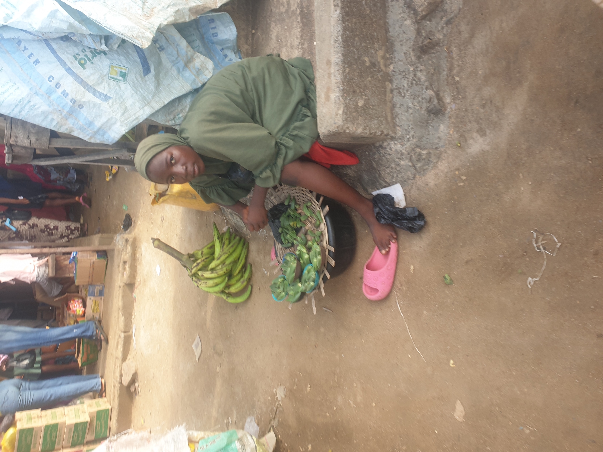 Routine Market Day Unfolds in Zango-ndaji, Nigeria