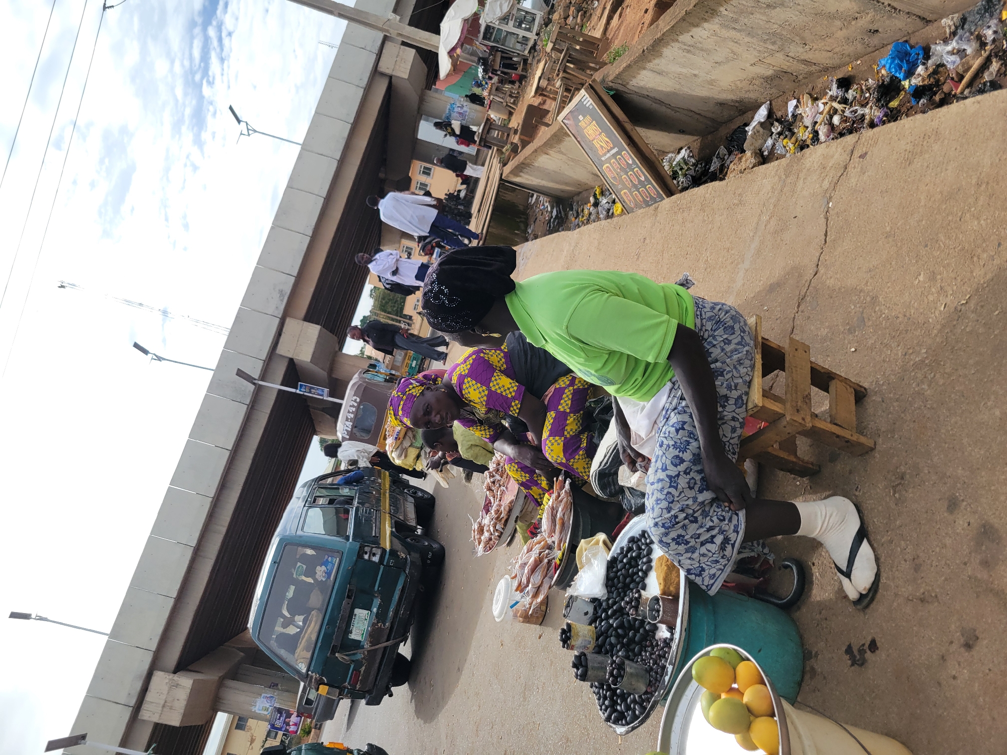 Ordinary street life documented across Jos, Nigeria markets and roads