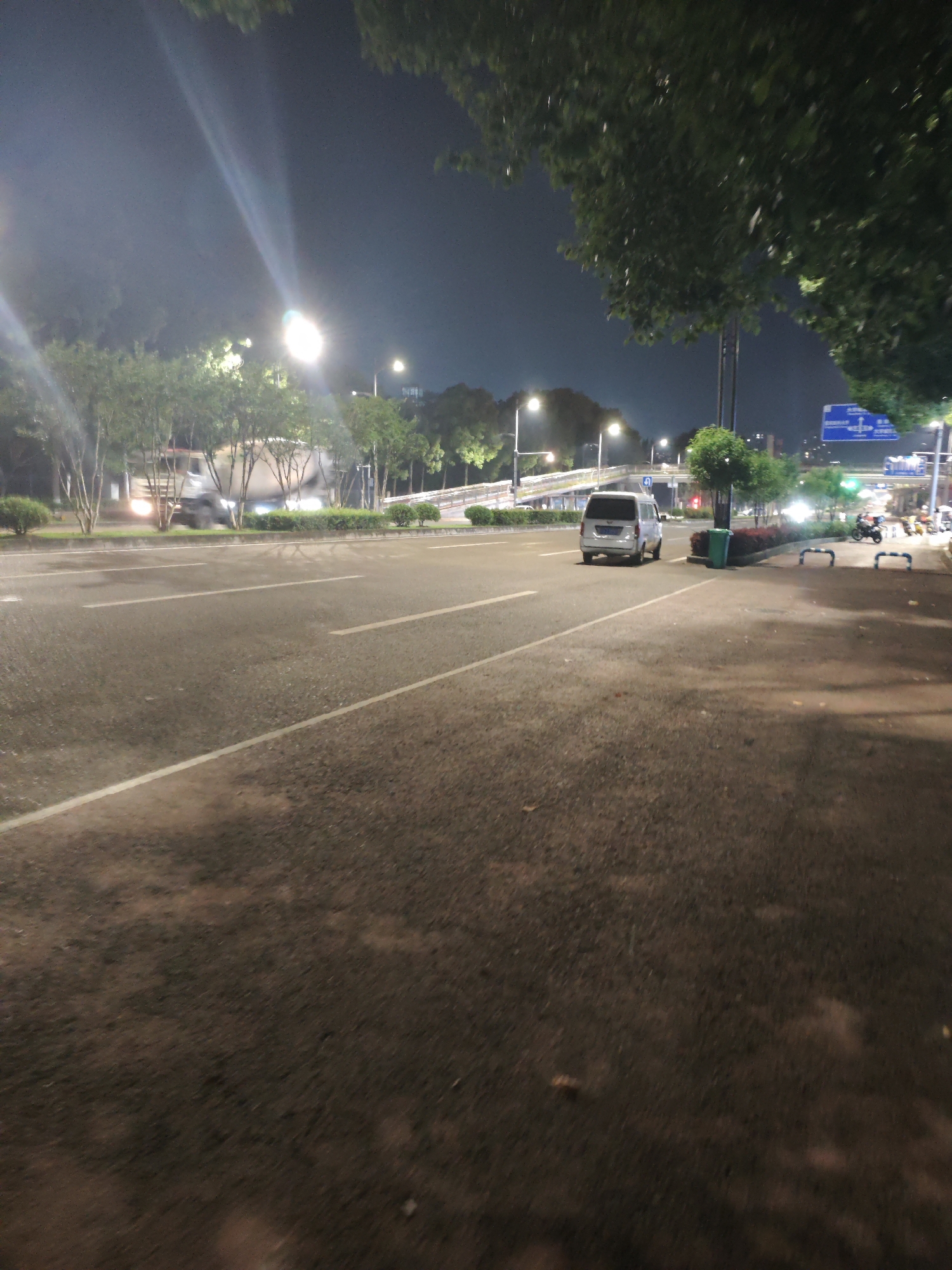 Nighttime street life captured around Chongqing High-tech Zone festivities