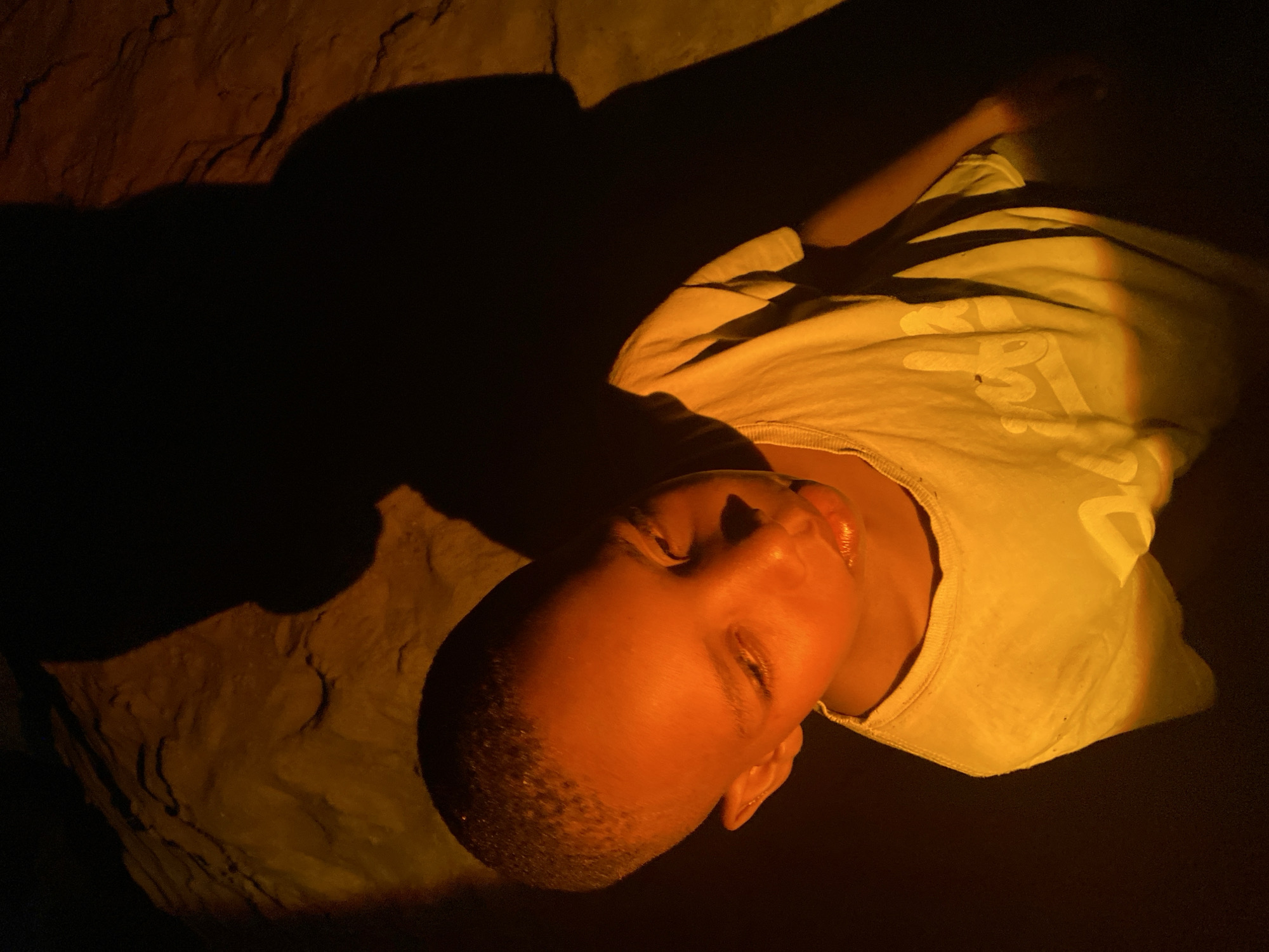 Evening portraits and soccer captured in Nigeria neighborhoods