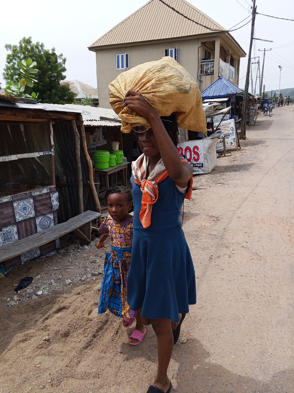 Morning street life captured across three Nigerian communities