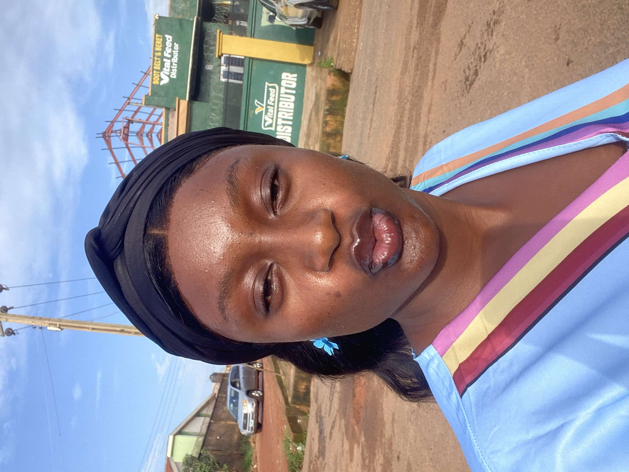 Street life and church spaces in Jos, Nigeria