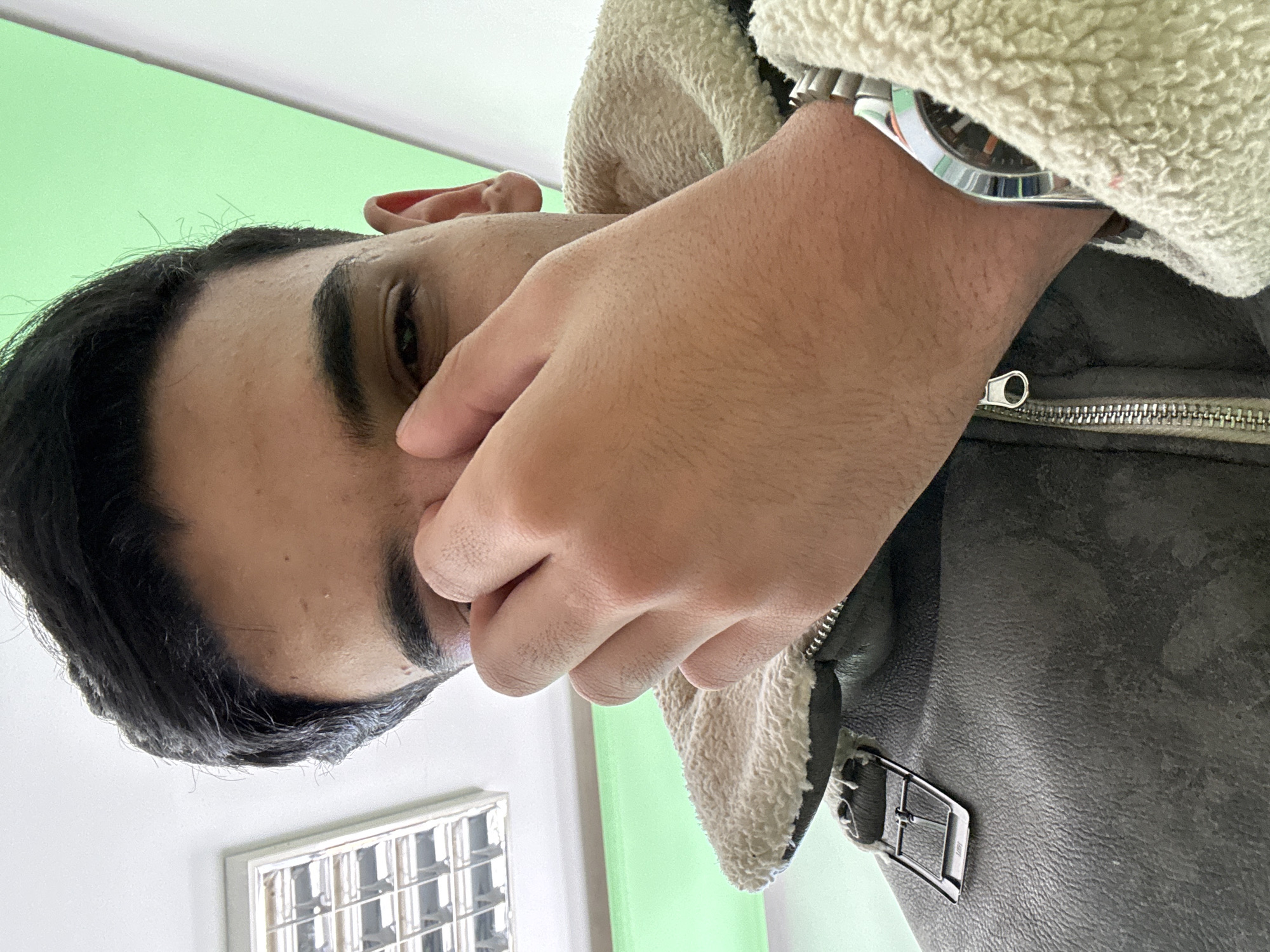 Indoor portraits captured in Fez office or classroom setting