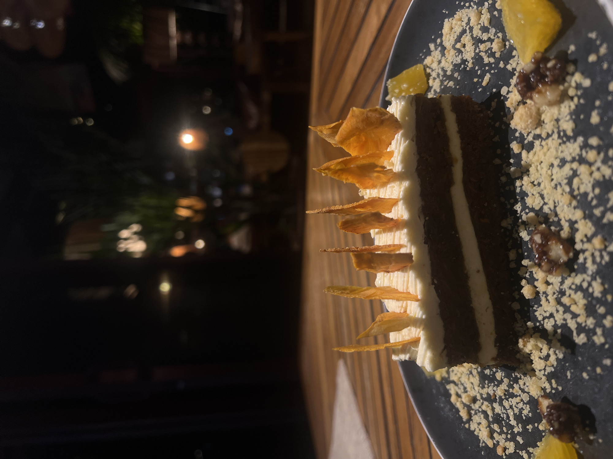 Evening dessert experience documented at North Kuta restaurant