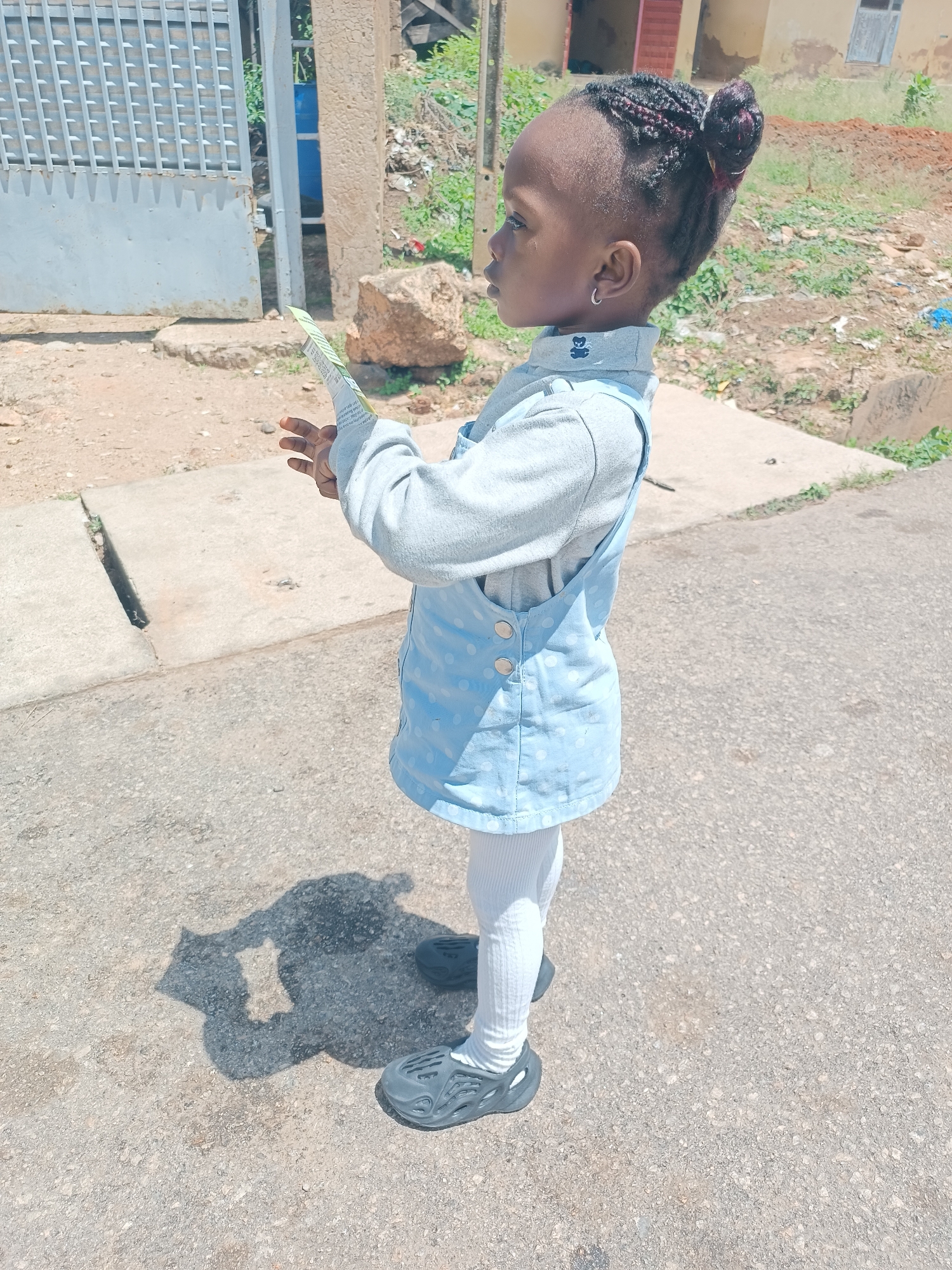 Children's graduation ceremony held in Jos, Nigeria