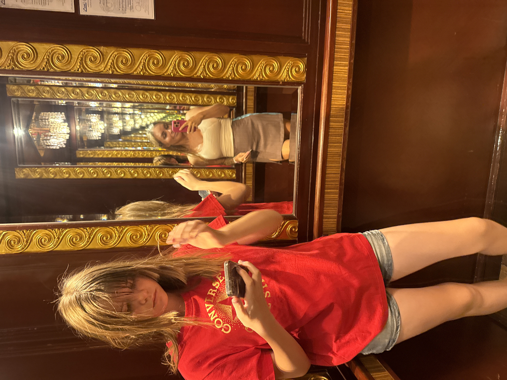 Elevator selfies, temple shrines, and Bangkok rooftop views