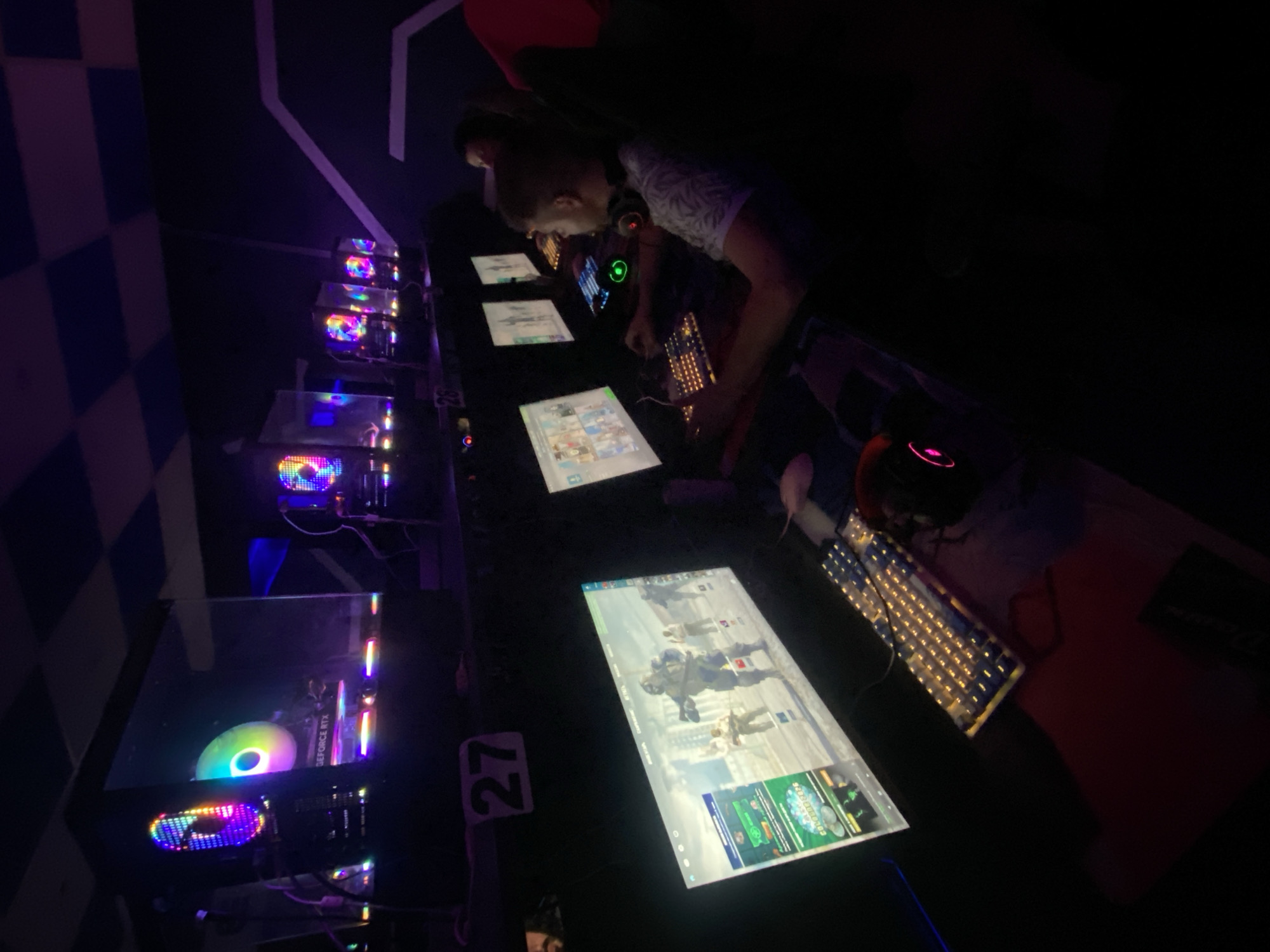 Gaming computers with RGB lighting spotted in Hrodna facility
