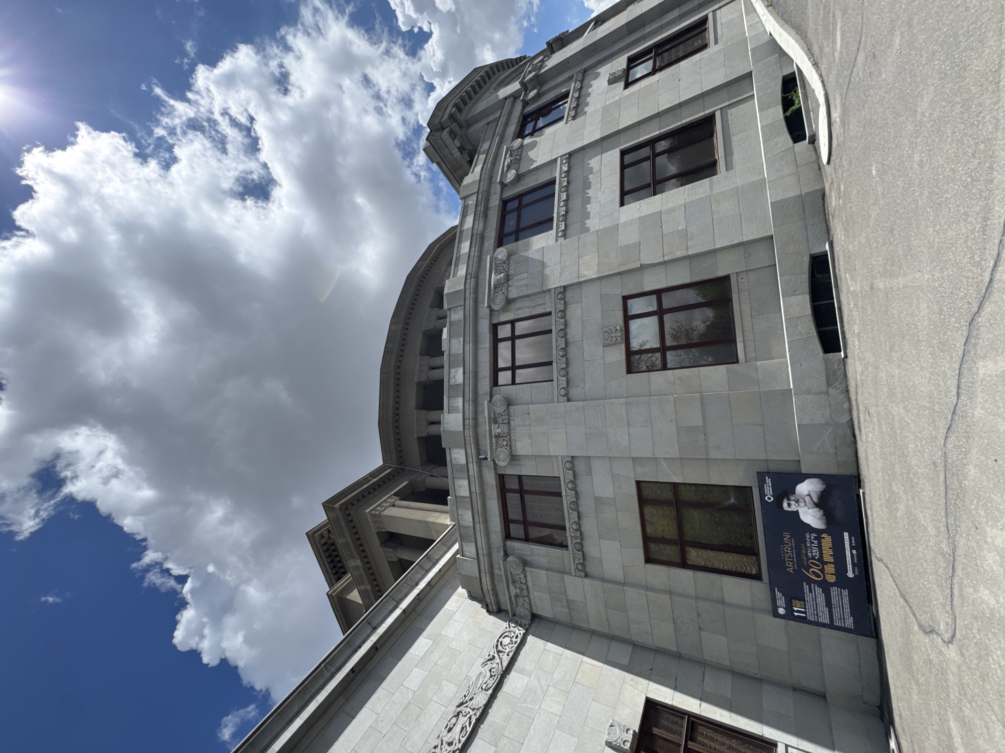 Morning walk documented through central Yerevan's architecture and parks
