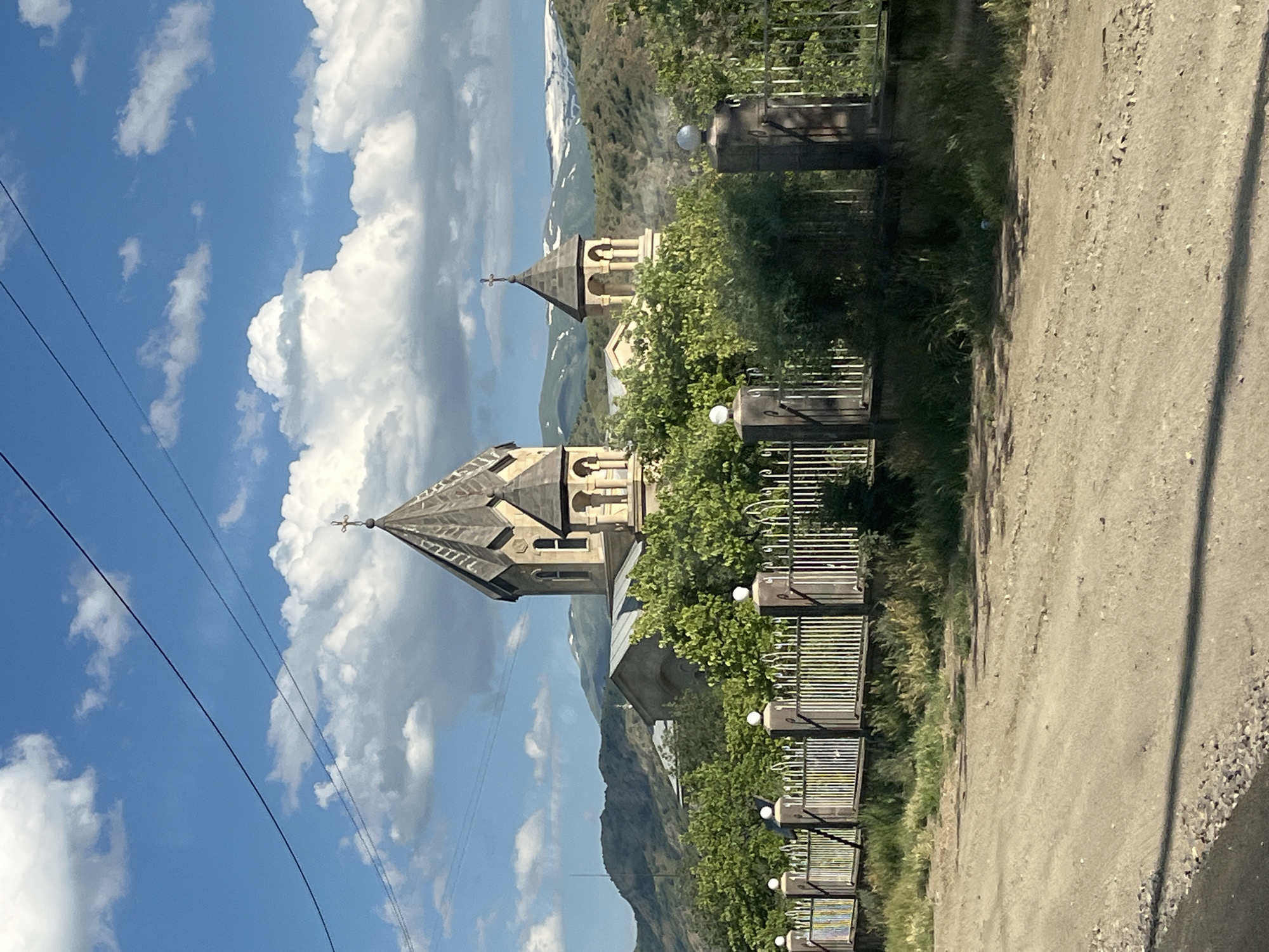 Rural life and historic churches in Gladzor, Armenia