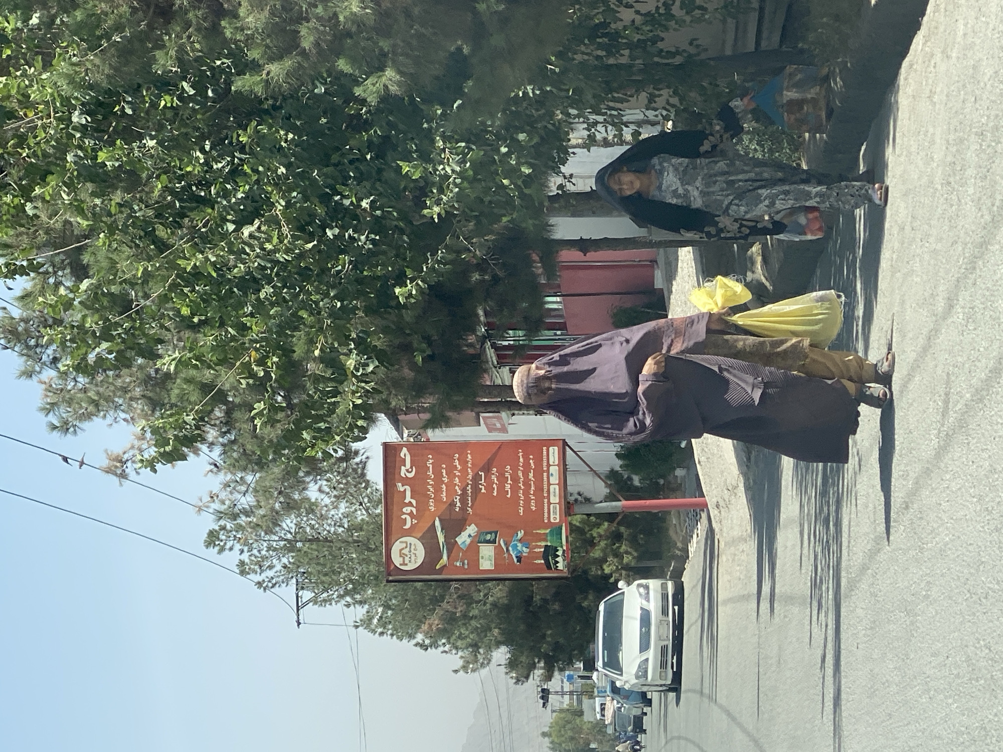 Street life in Kandahar, Afghanistan.