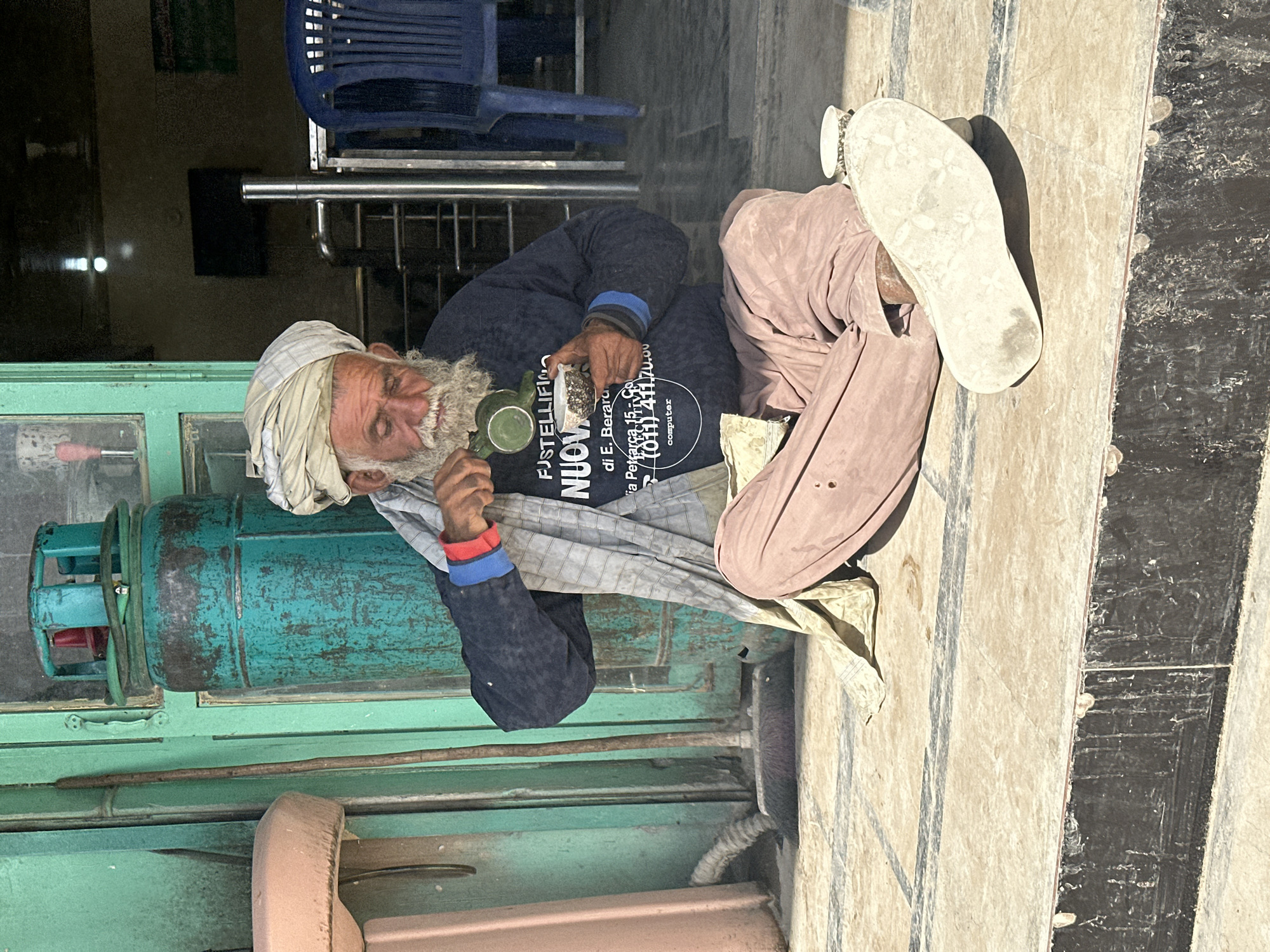 Daily life and decorated trucks in Quetta streets