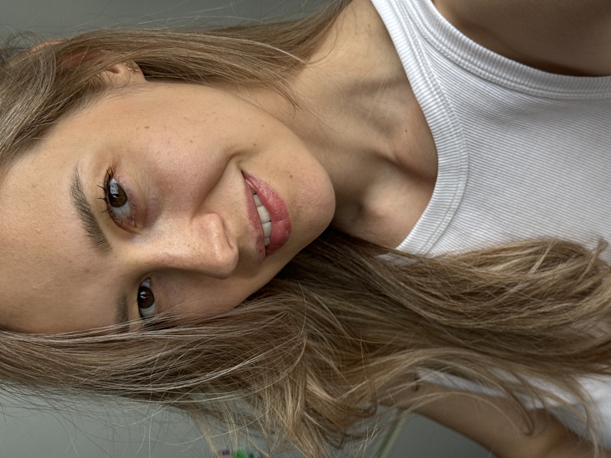 Portrait session documented in Chaikovsky, Russia morning hours