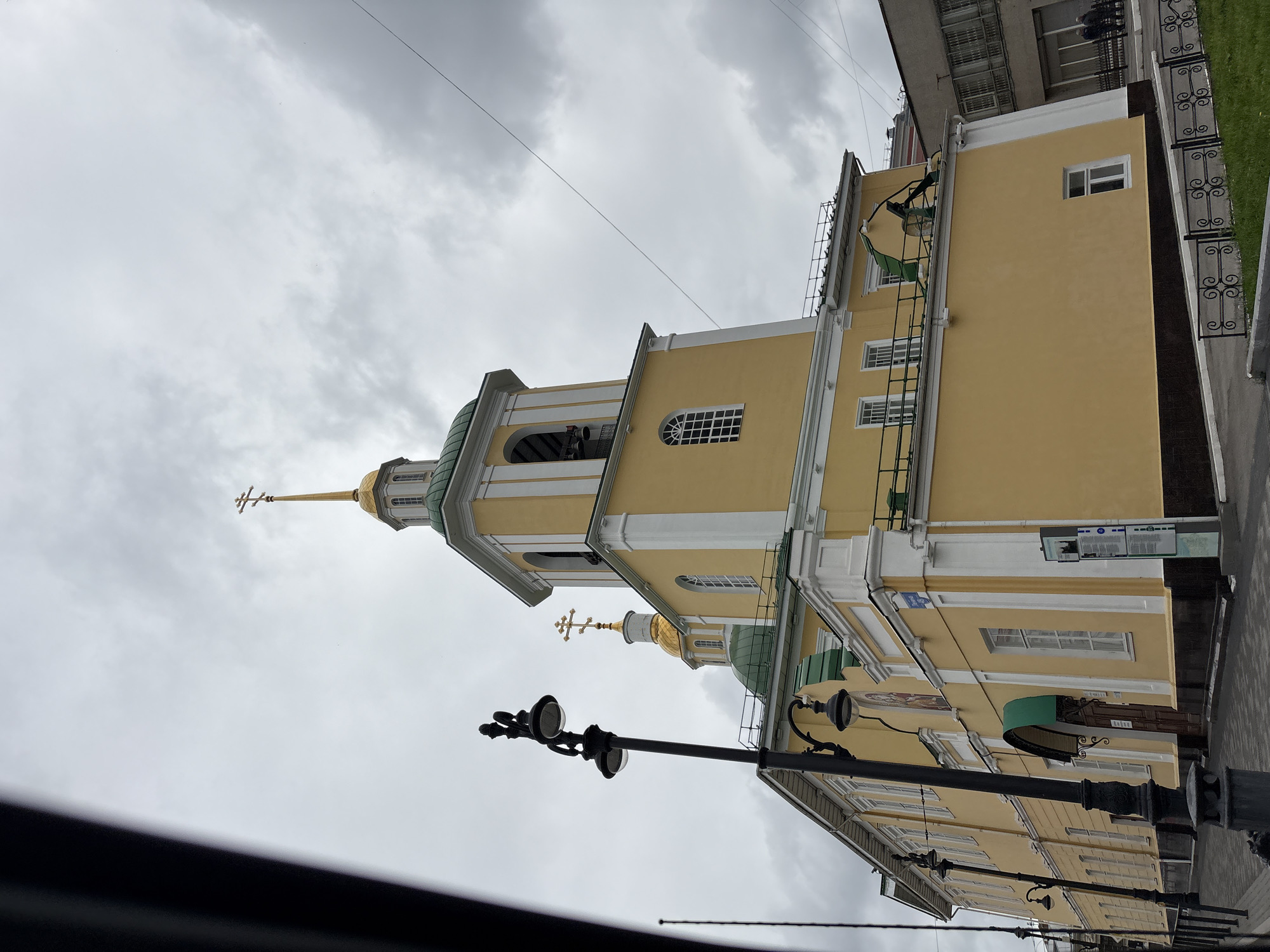 Architecture tour through historic central Perm, Russia