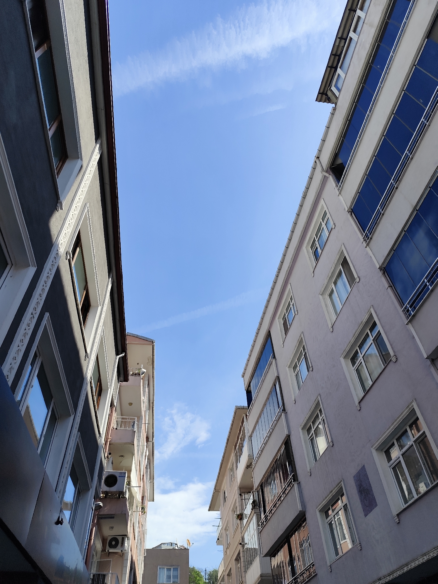Morning life documented across Sarıyer district, Istanbul