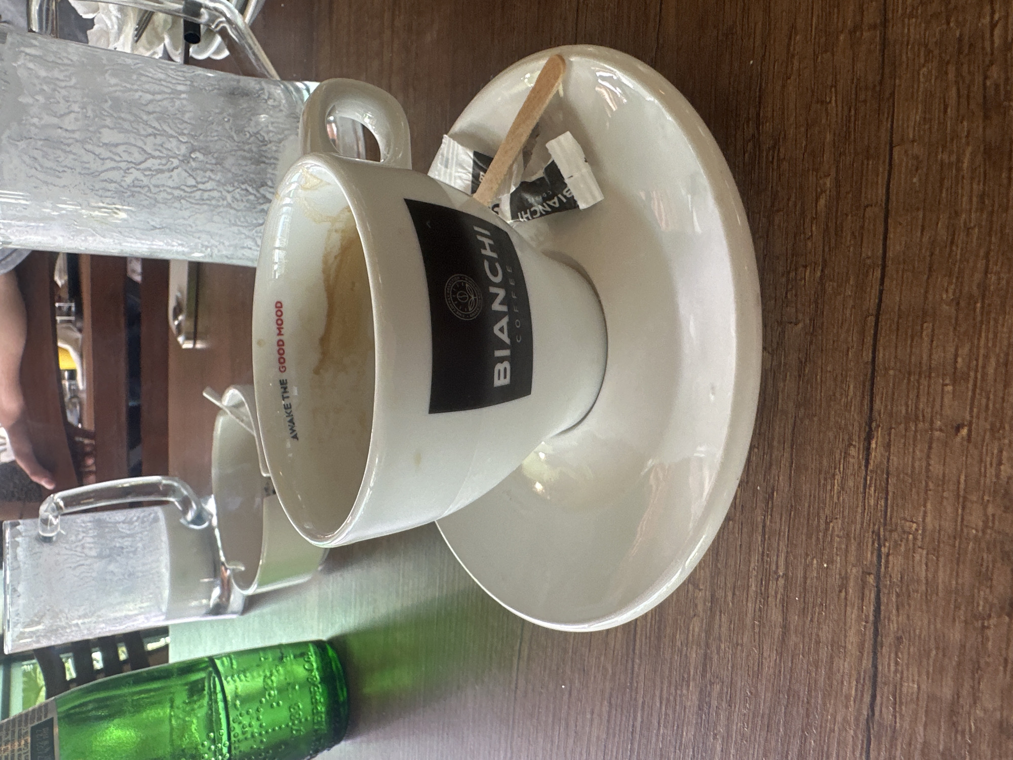 Morning cafe visit documented in Ivaylovgrad, Bulgaria