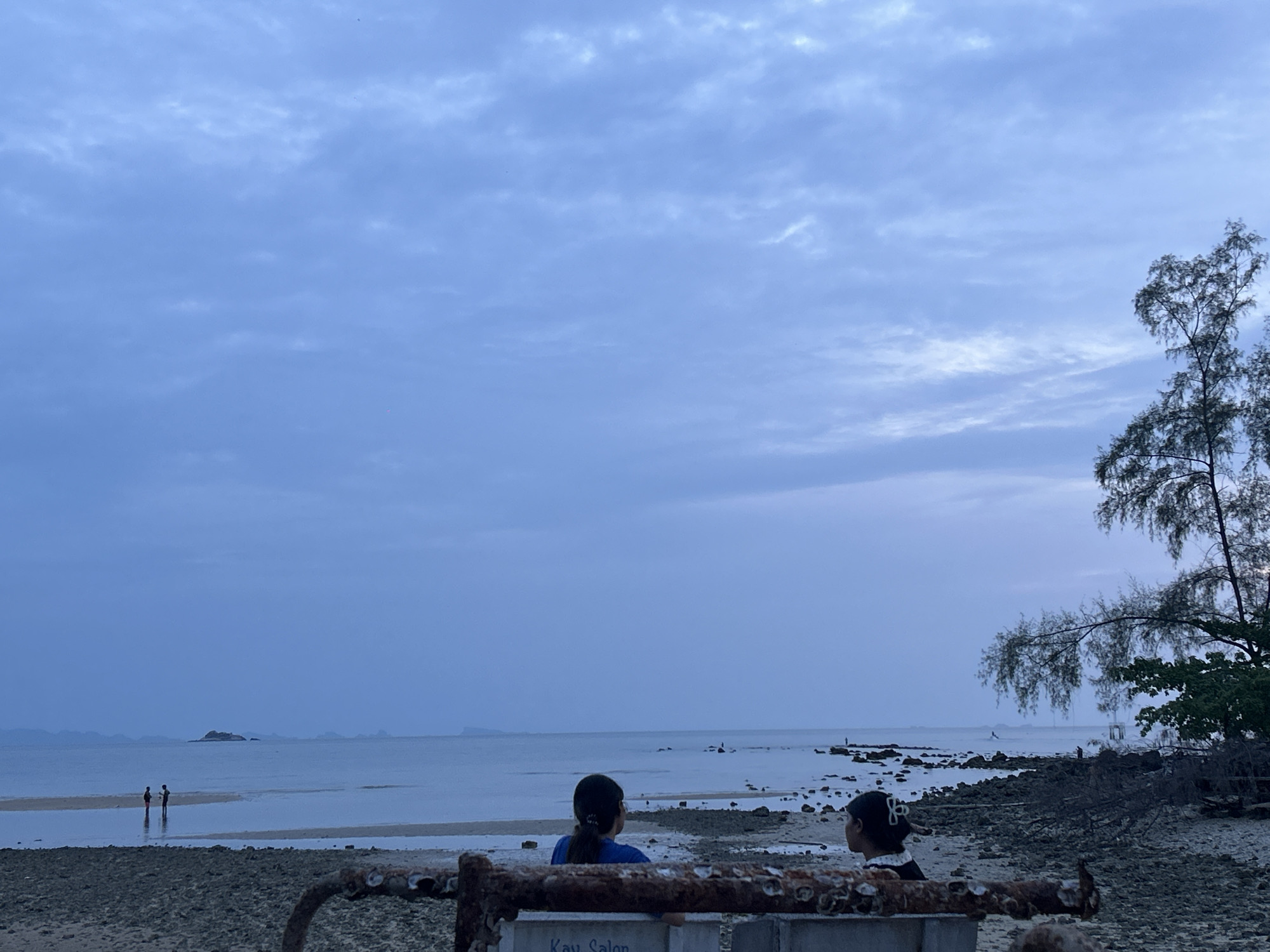 Evening beach gatherings observed across Koh Phangan coastline