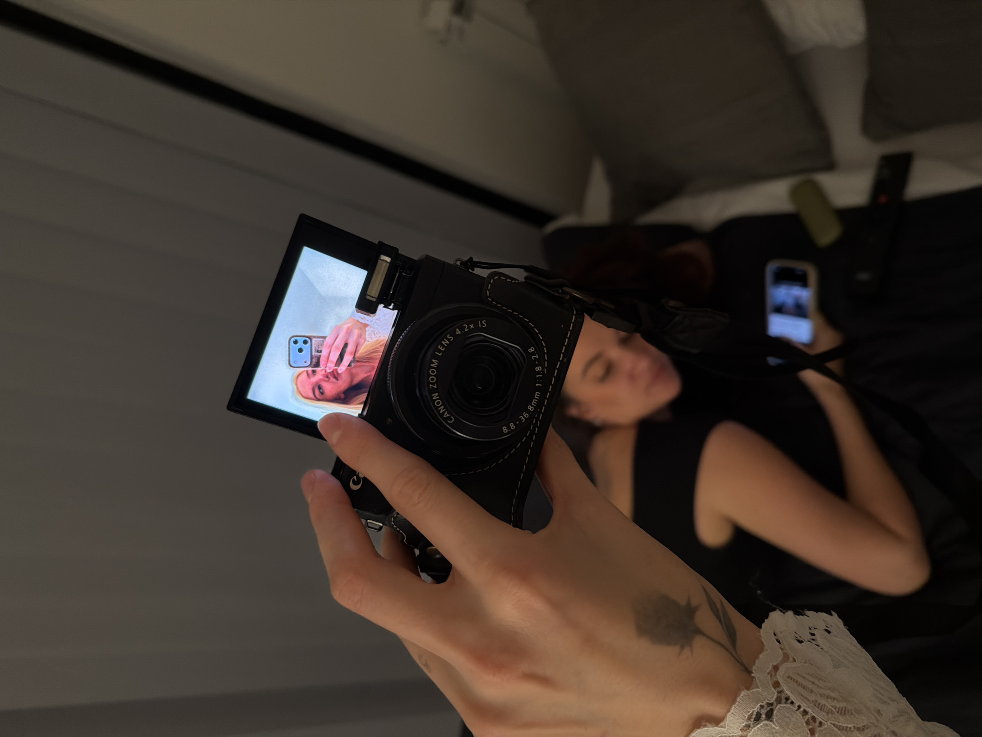 Private photography session documented in Belgrade bedrooms and waterfront