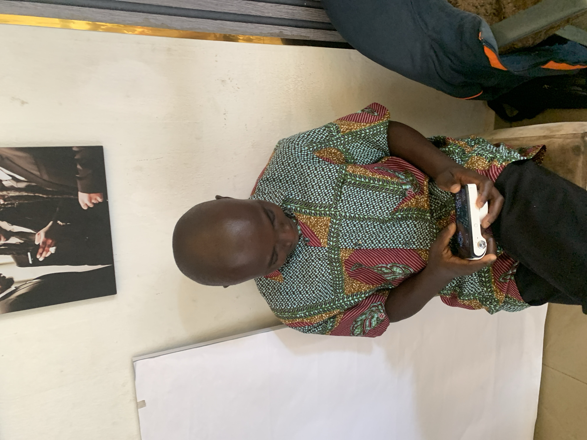Morning life in Jos: workshops, streets, and market stalls