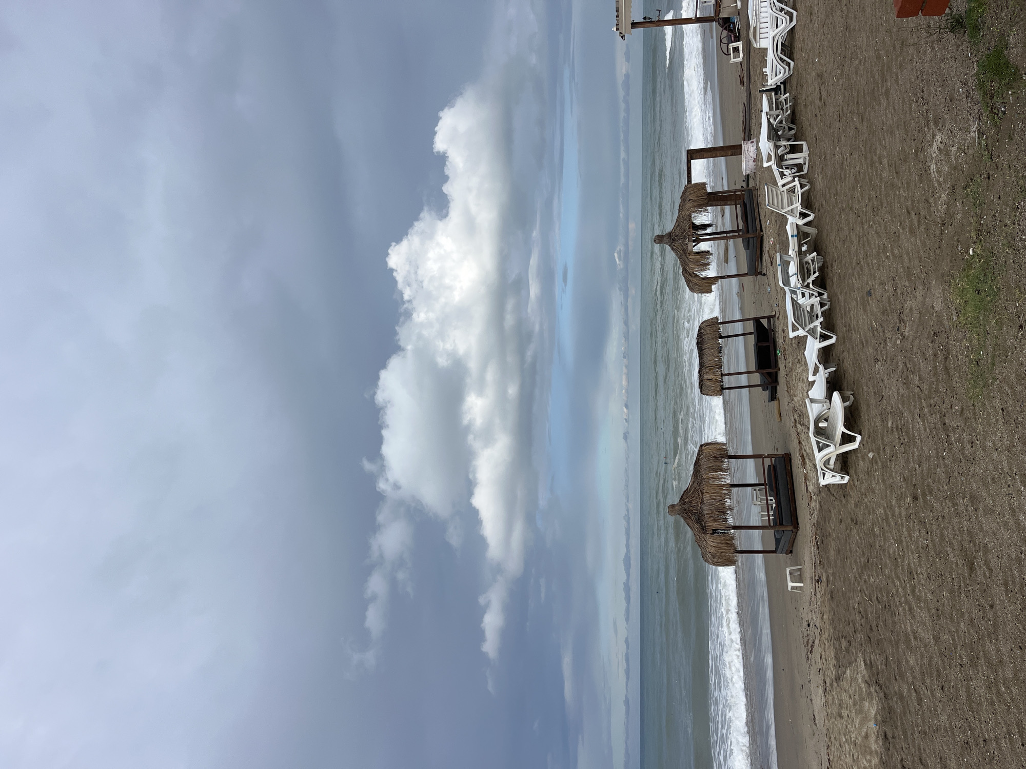 Early morning documentation of overcast Alanya coastal scenes