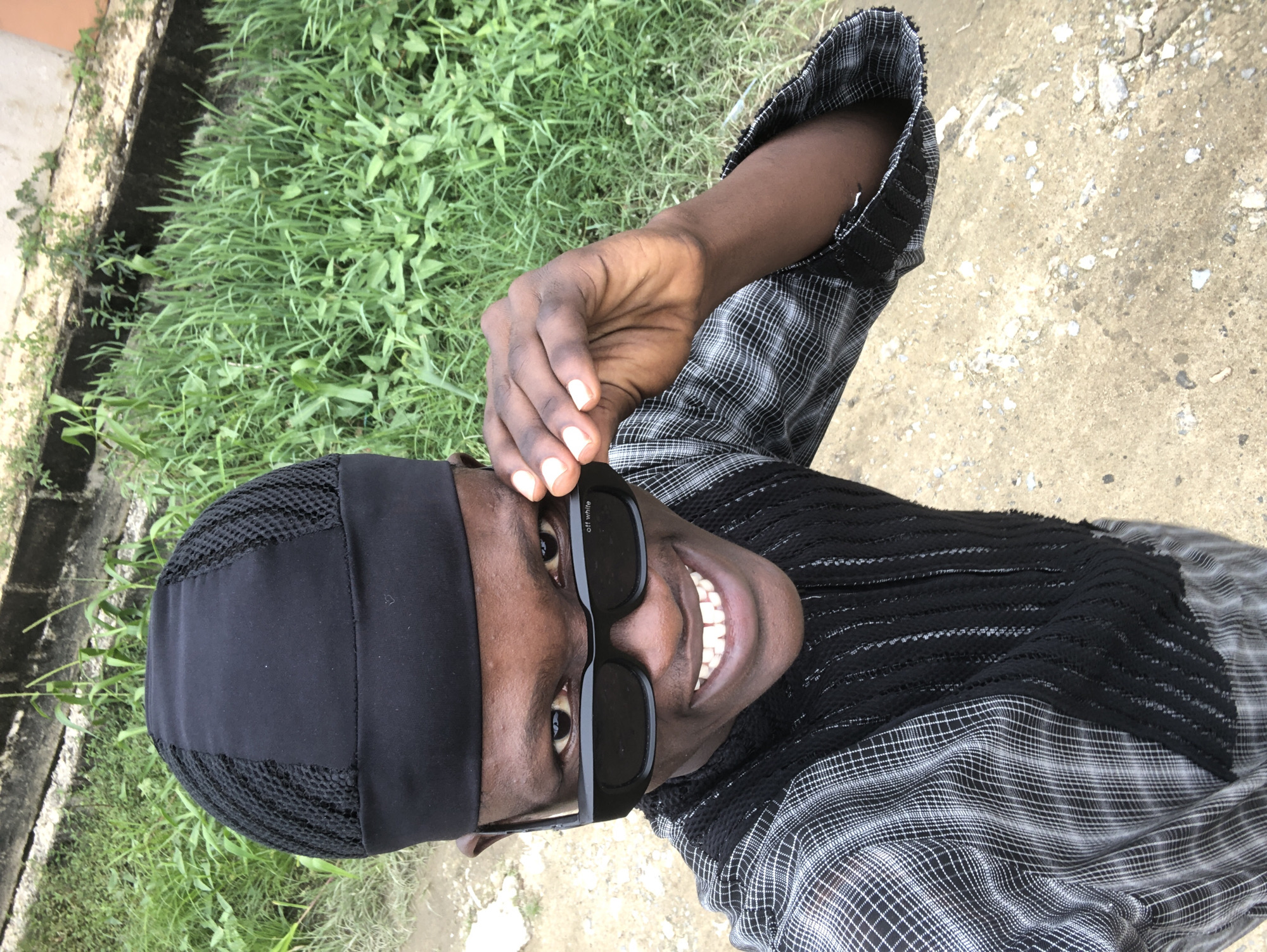 Everyday life on the streets of Ado, Nigeria