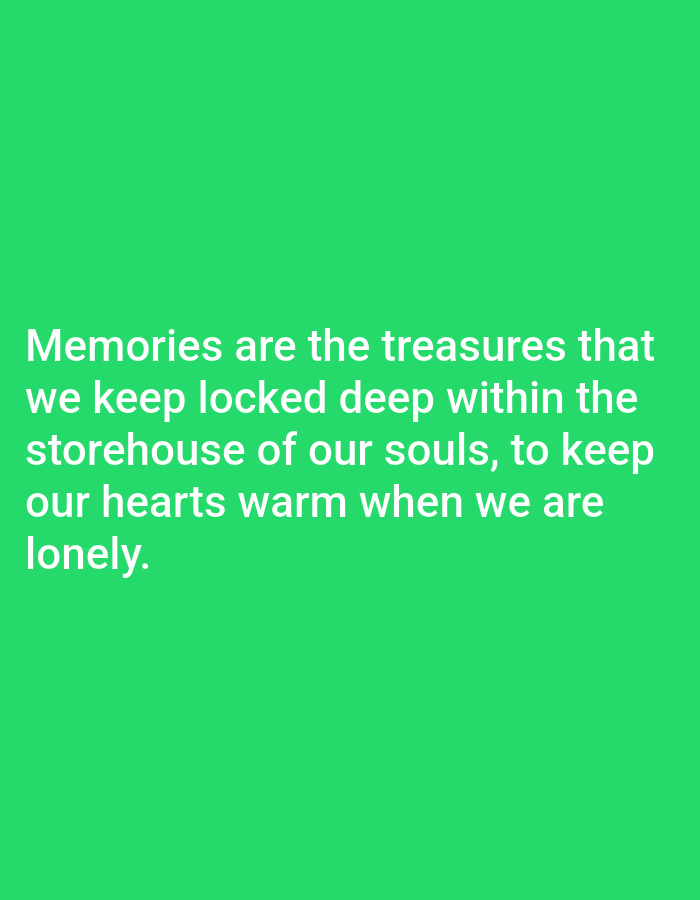 Inspirational memory quote captured in Oroklini, Cyprus
